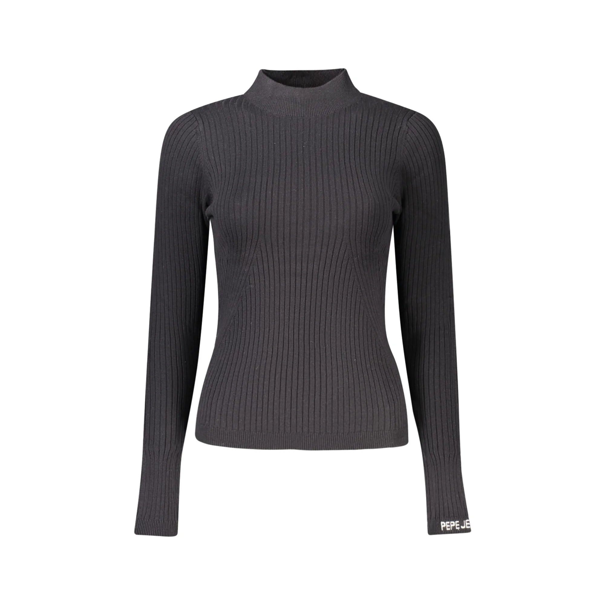 Pepe Jeans Maglia Donna Nera Ricamo Maglie Nero - foto prodotto