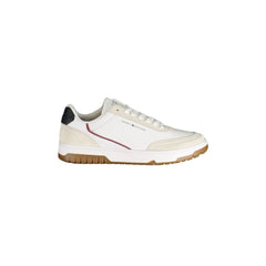 Tommy Hilfiger Sneakers Uomo Bianche Stampa Logo