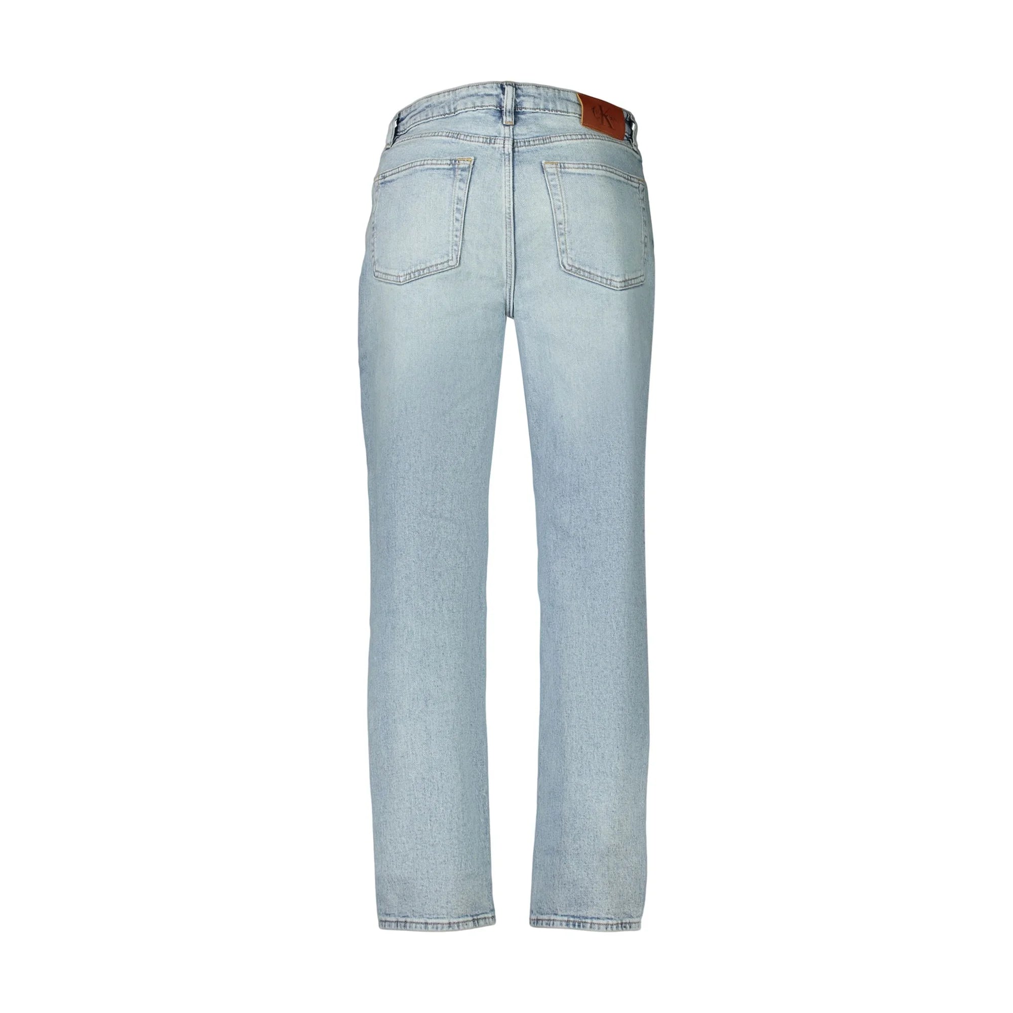 CALVIN KLEIN JEANS DENIM DONNA AZZURRO