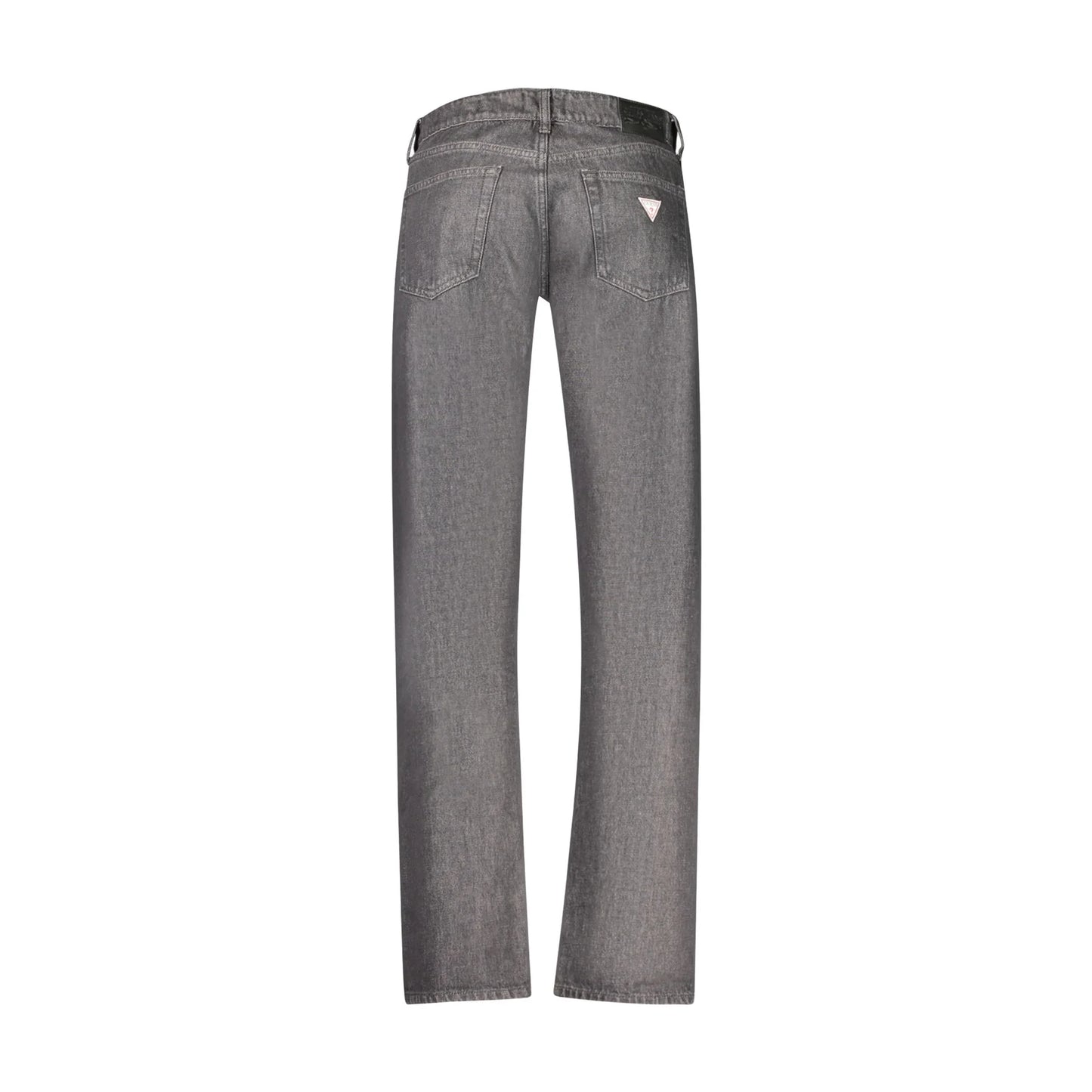 Guess Jeans Jeans Uomo Nero Logo - vista 2