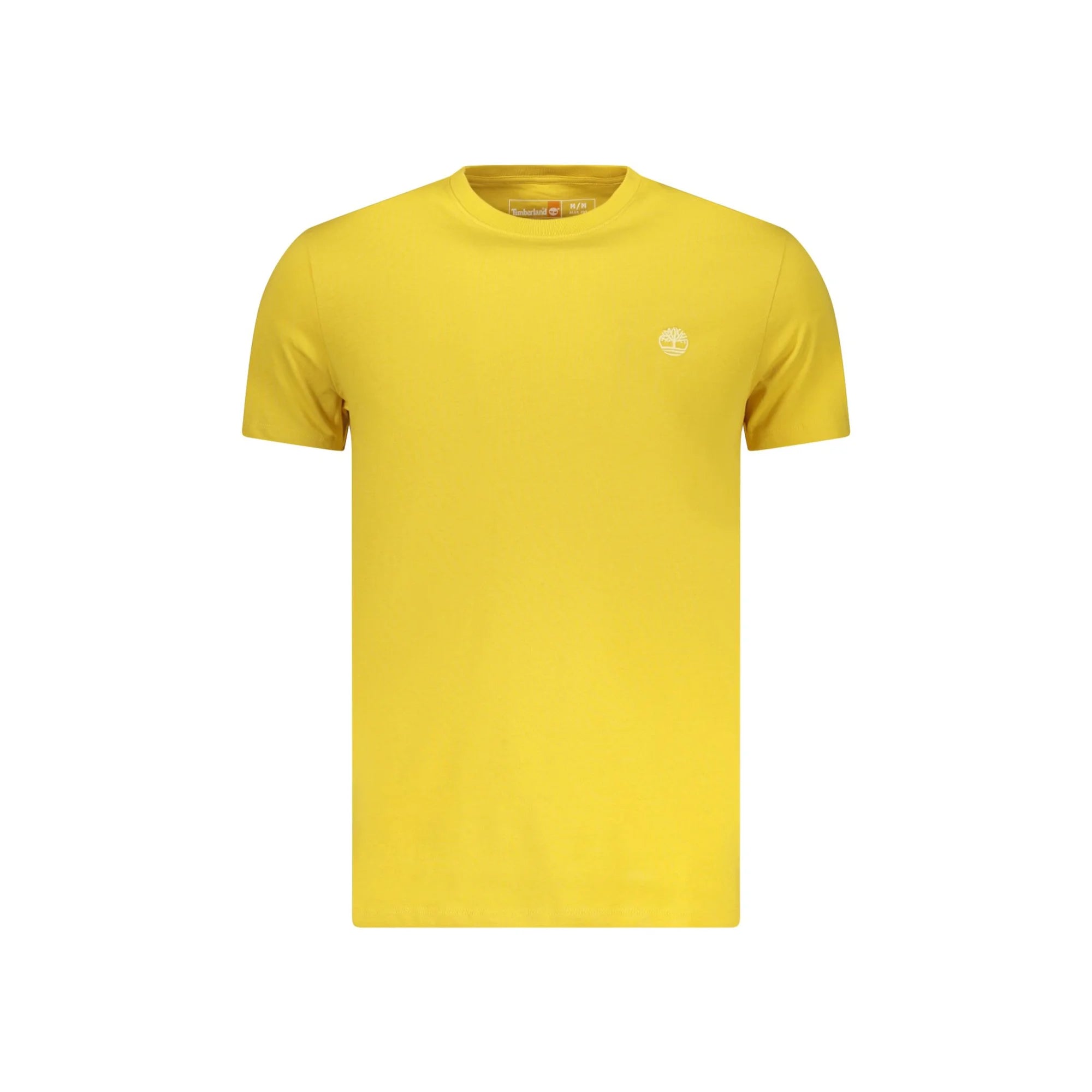TIMBERLAND T-SHIRT MANICHE CORTE UOMO GIALLO