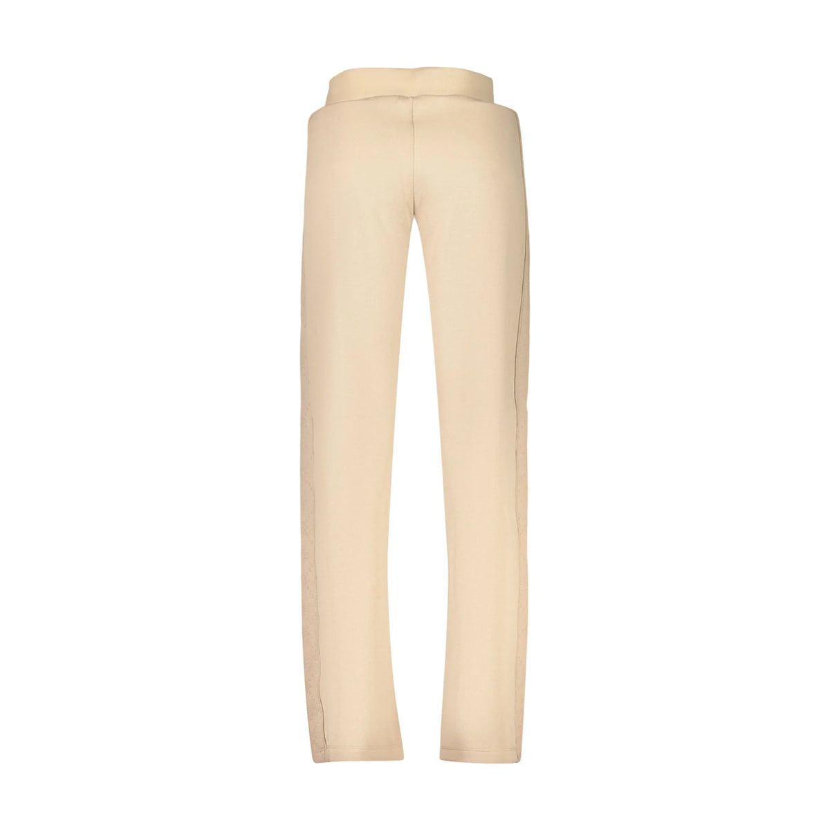 GUESS JEANS PANTALONE TUTA LUNGO DONNA BEIGE