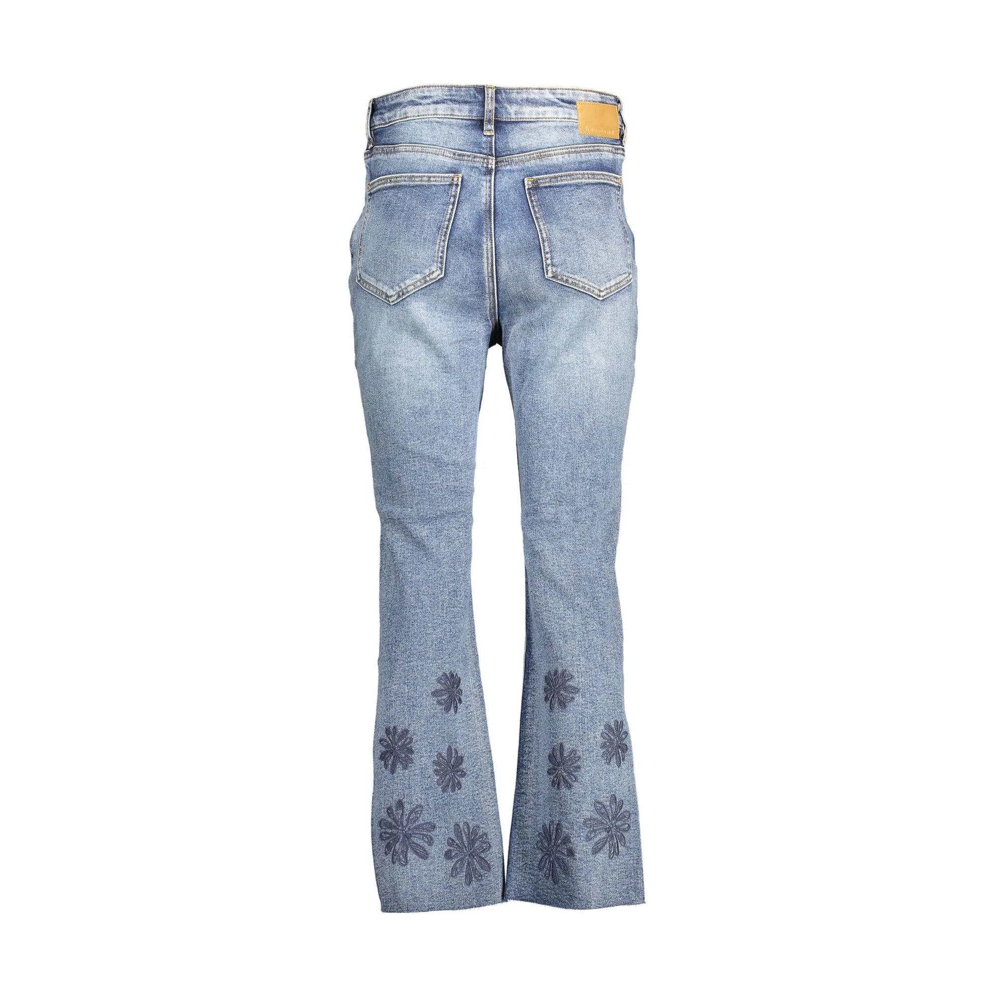 DESIGUAL JEANS DENIM DONNA BLU