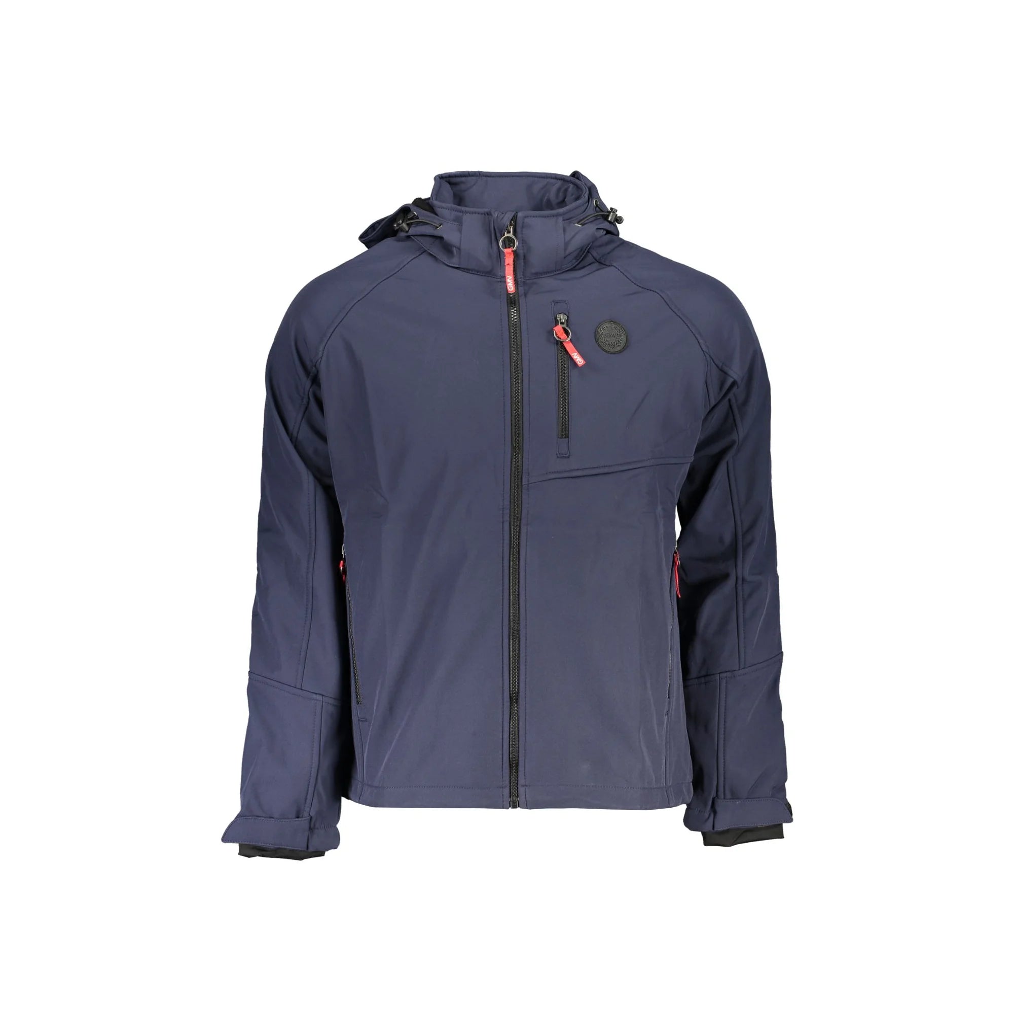 GIAN MARCO VENTURI GIACCA SPORTIVA UOMO BLU