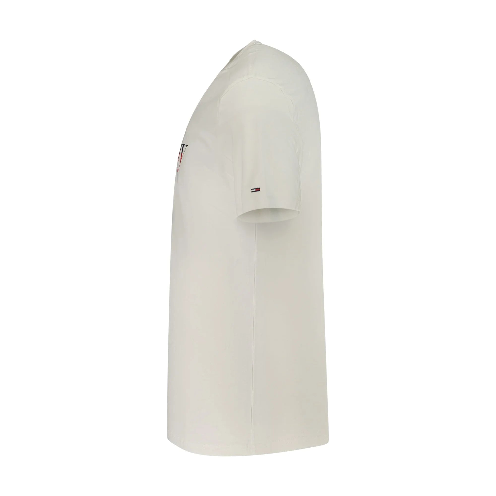 TOMMY HILFIGER T-SHIRT MANICHE CORTE UOMO BIANCO