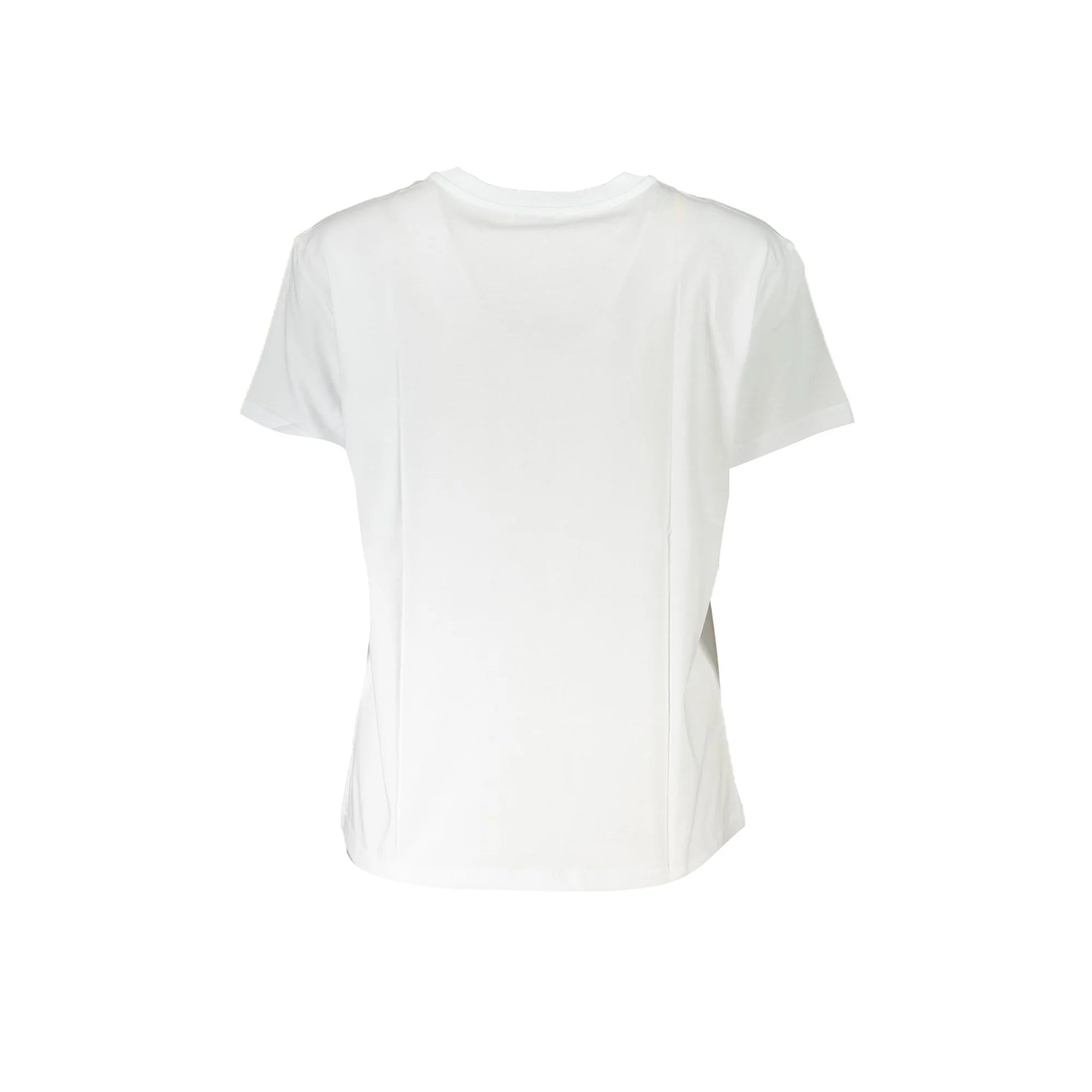 PATRIZIA PEPE T-SHIRT MANICHE CORTE DONNA BIANCO