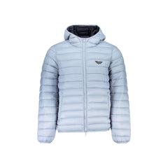 Armata Di Mare Giubbotto Maniche Lunghe Uomo Azzurro Logo