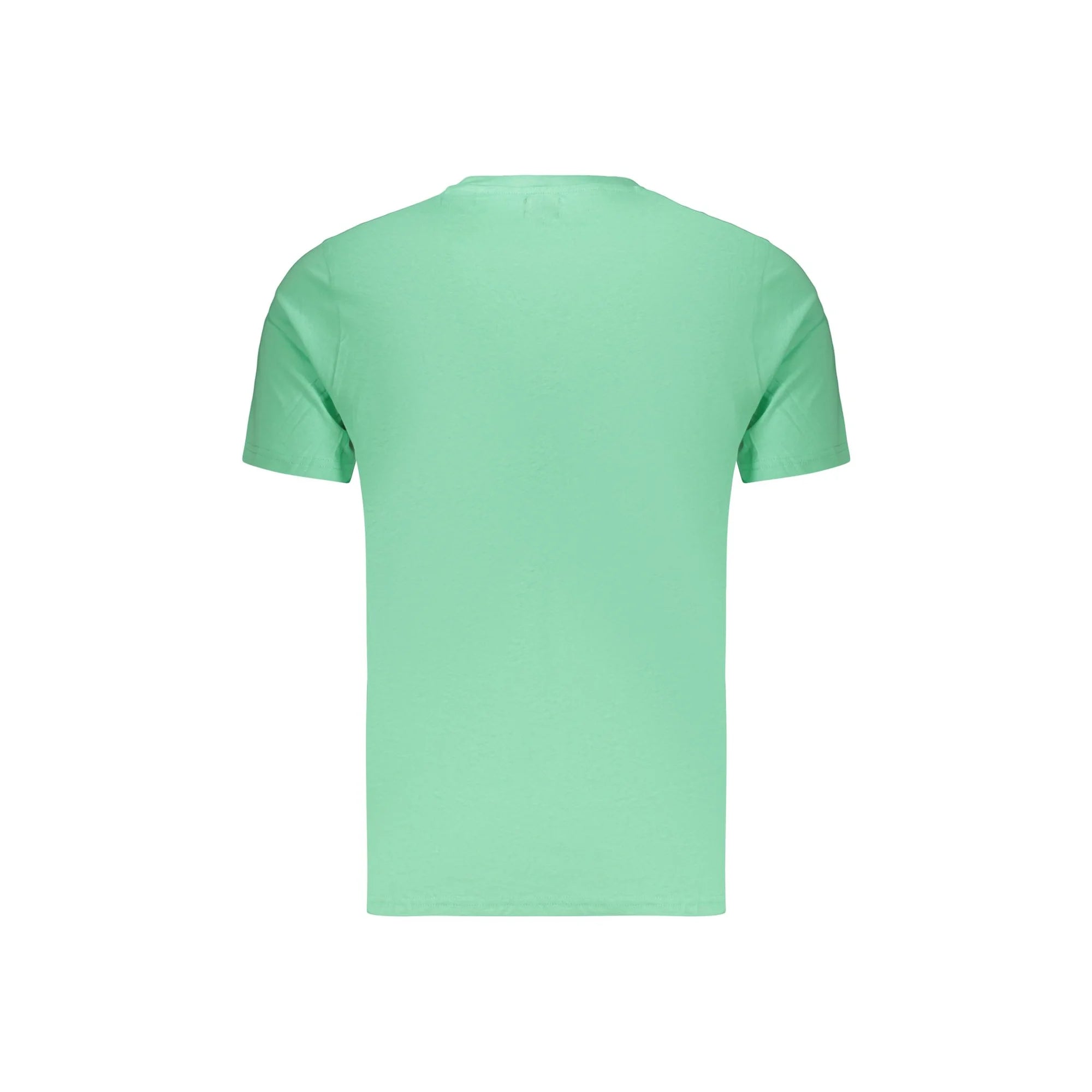 U.S. GRAND T-SHIRT MANICHE CORTE UOMO VERDE
