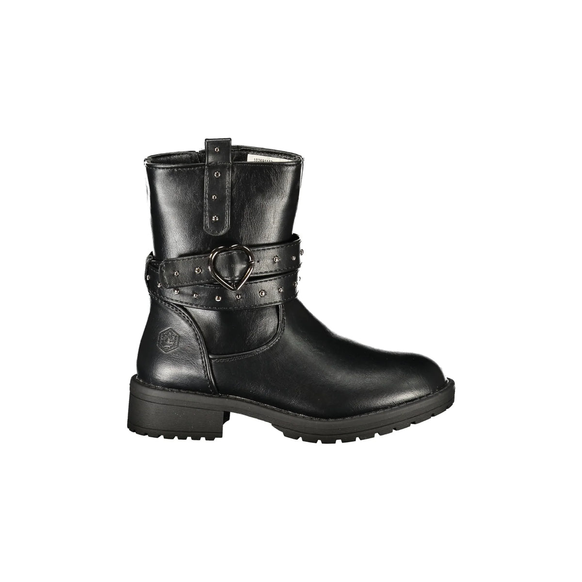 LUMBERJACK CALZATURA STIVALE BAMBINA NERO