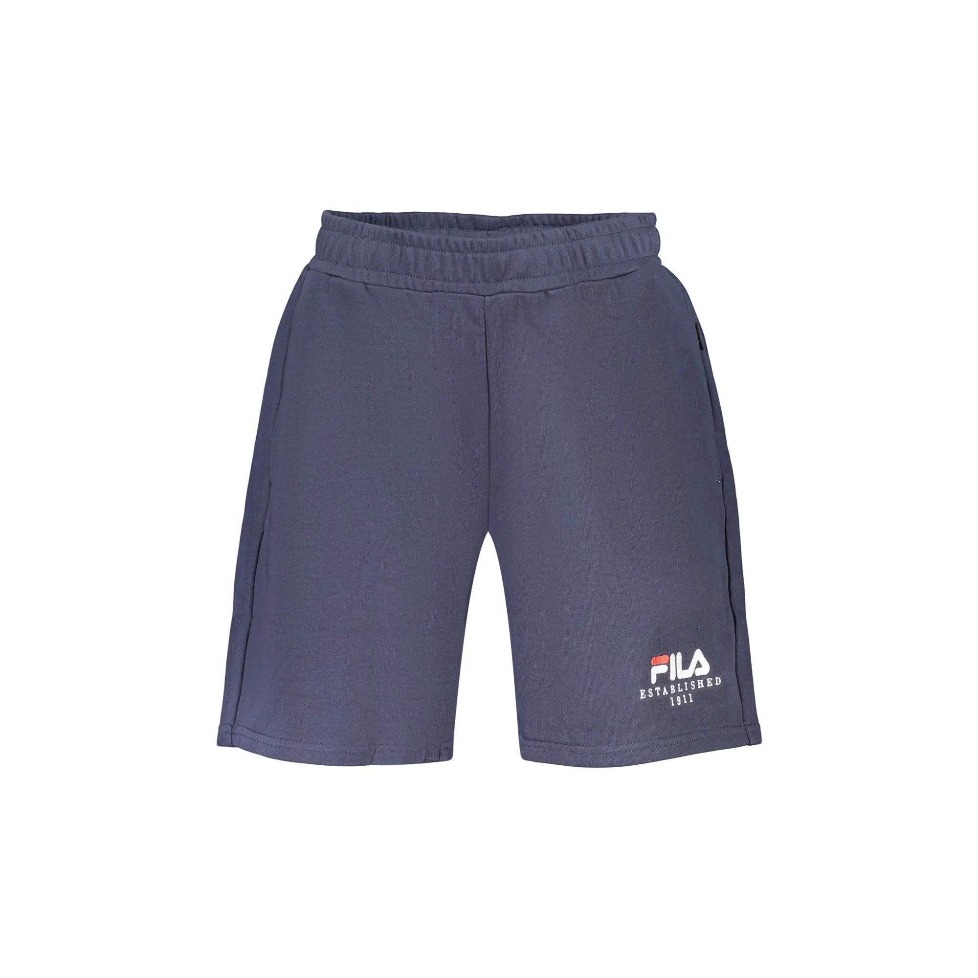 FILA PANTALONE TUTA CORTO UOMO BLU