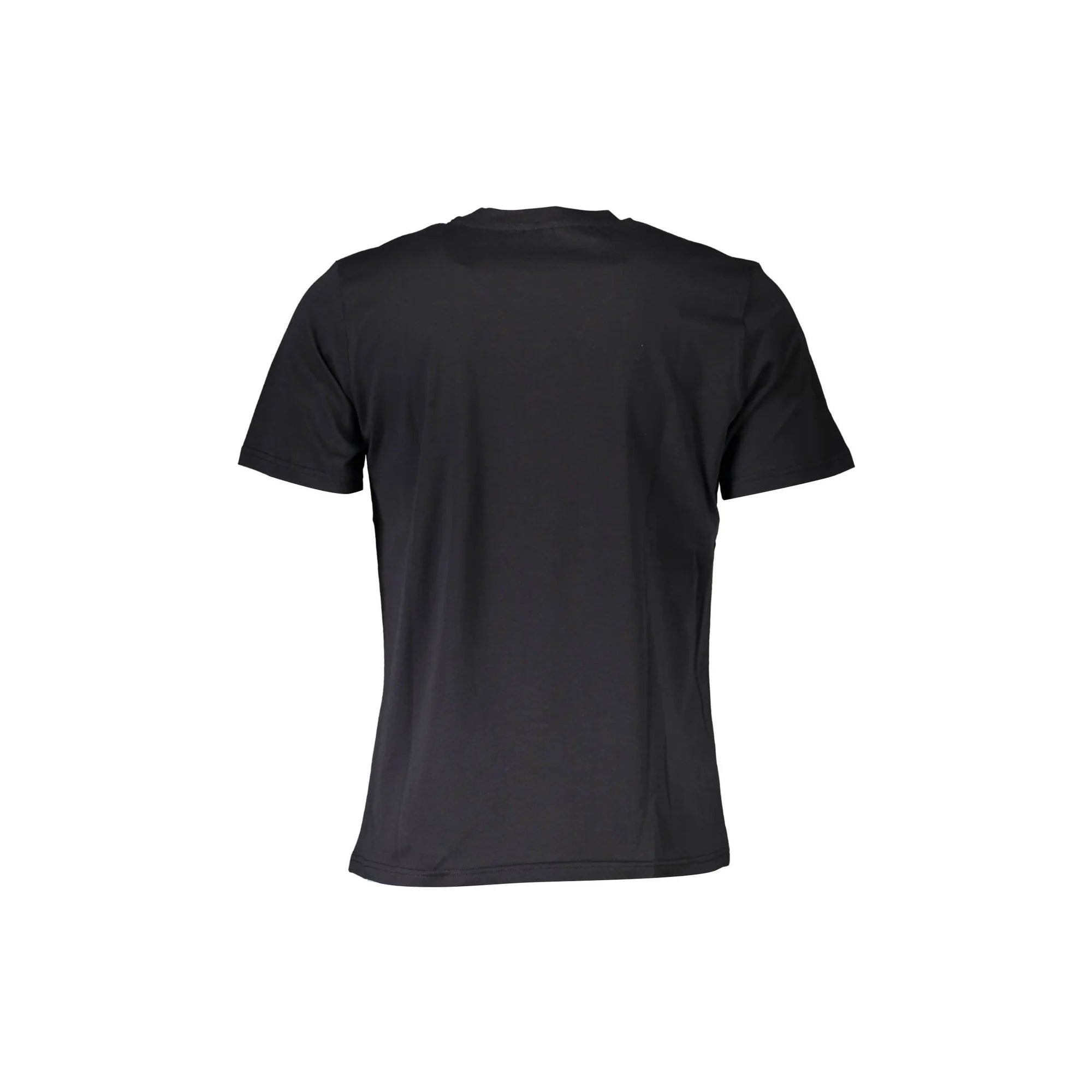North Sails T-Shirt Maniche Corte Uomo Nera Logo nero - vista 2