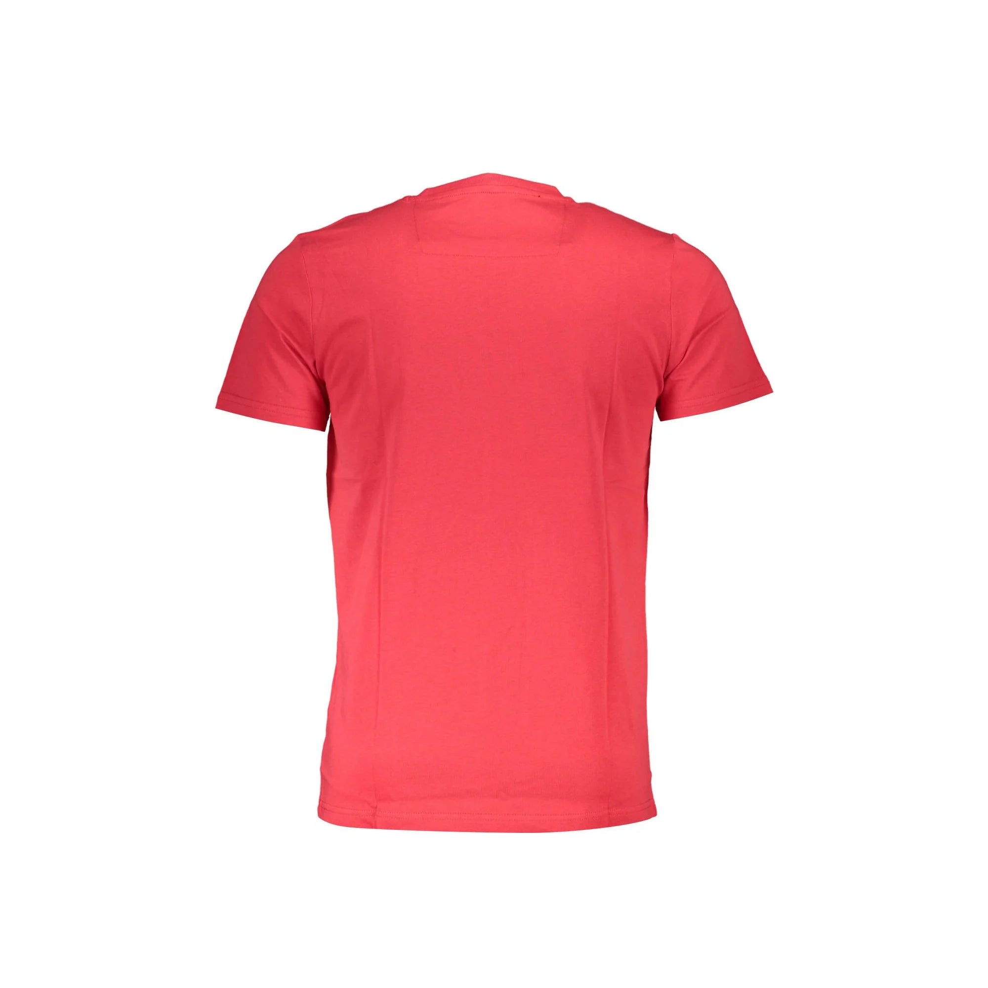 Cavalli Class T-Shirt Maniche Corte Uomo Rossa Stampa Logo rosso - vista 2