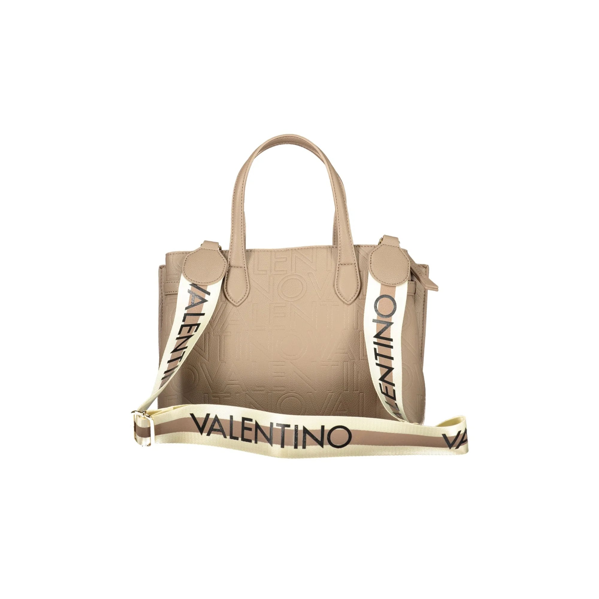 Valentino Bags Borsa Donna Marrone Dettagli a Contrasto Borse - vista 2