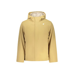 K-Way Giubbotto Maniche Lunghe Uomo Beige Logo