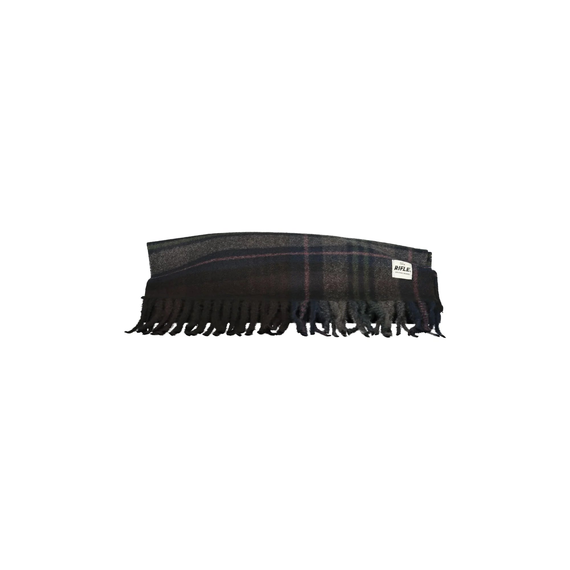 RIFLE SCIARPA UOMO NERO