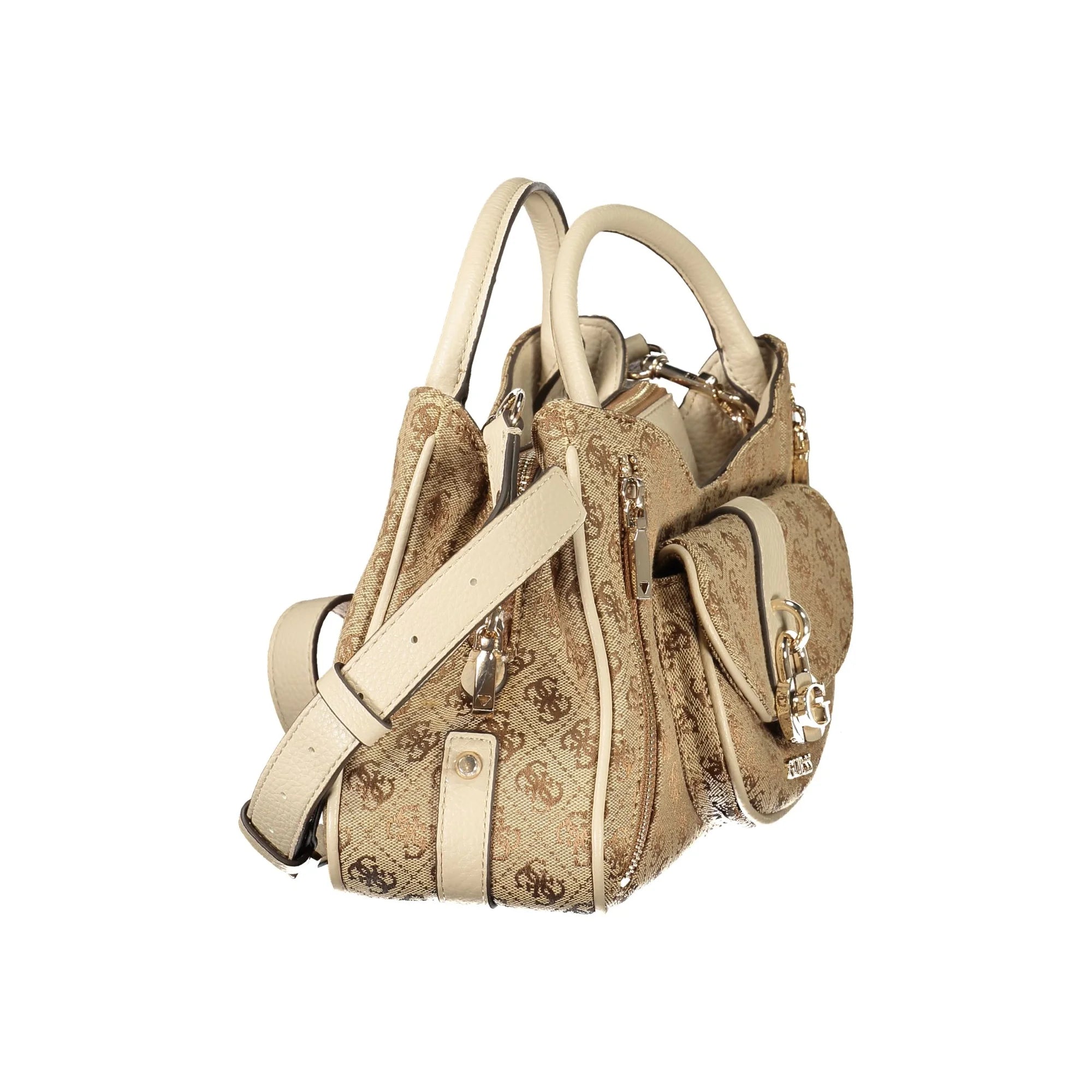 GUESS JEANS BORSA DONNA BEIGE