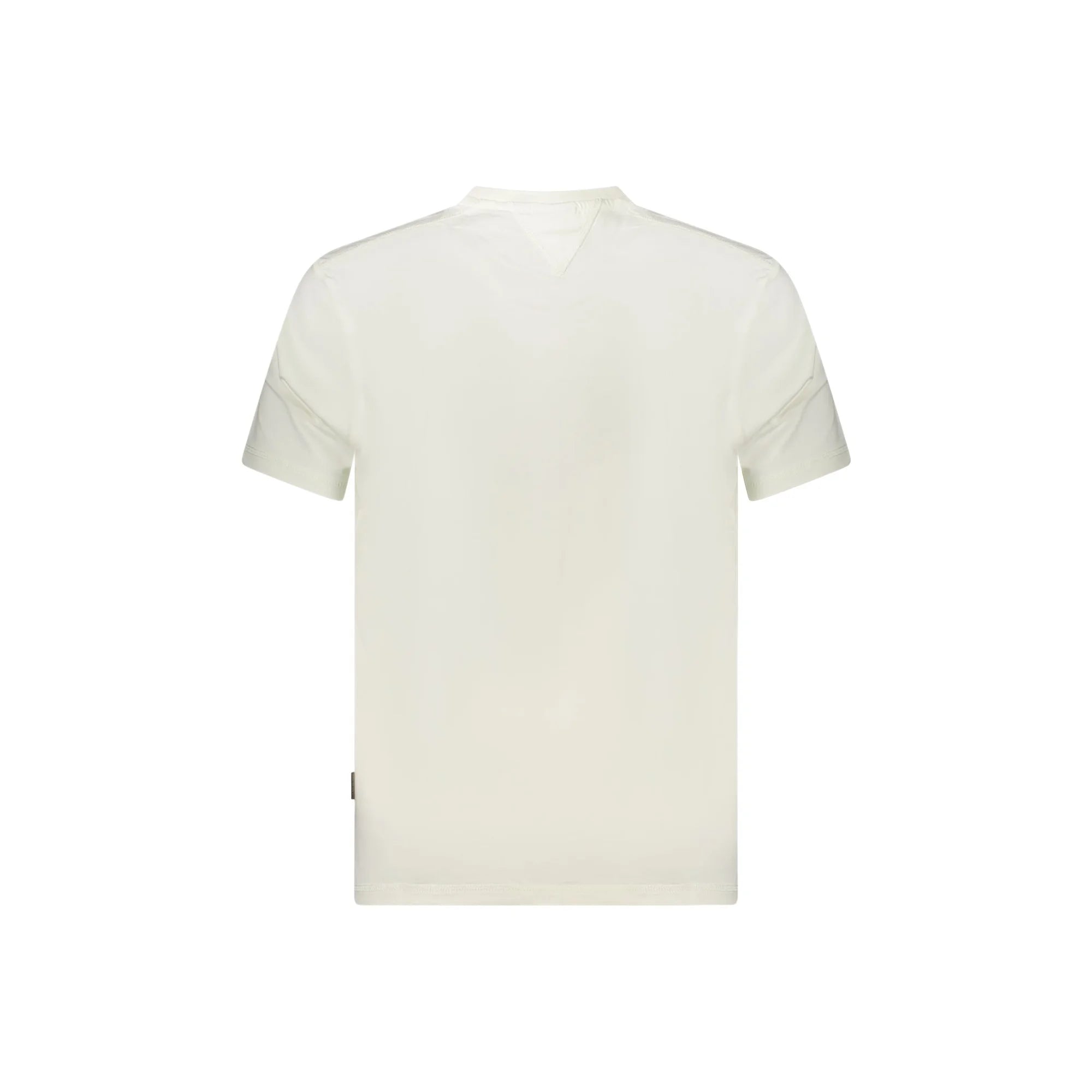 NAPAPIJRI T-SHIRT MANICHE CORTE UOMO BIANCO
