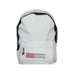Norway 1963 Zaino Uomo Grigio Ricamo