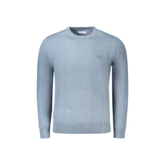 North Sails Camisola Homem Azul Bordado Logótipo