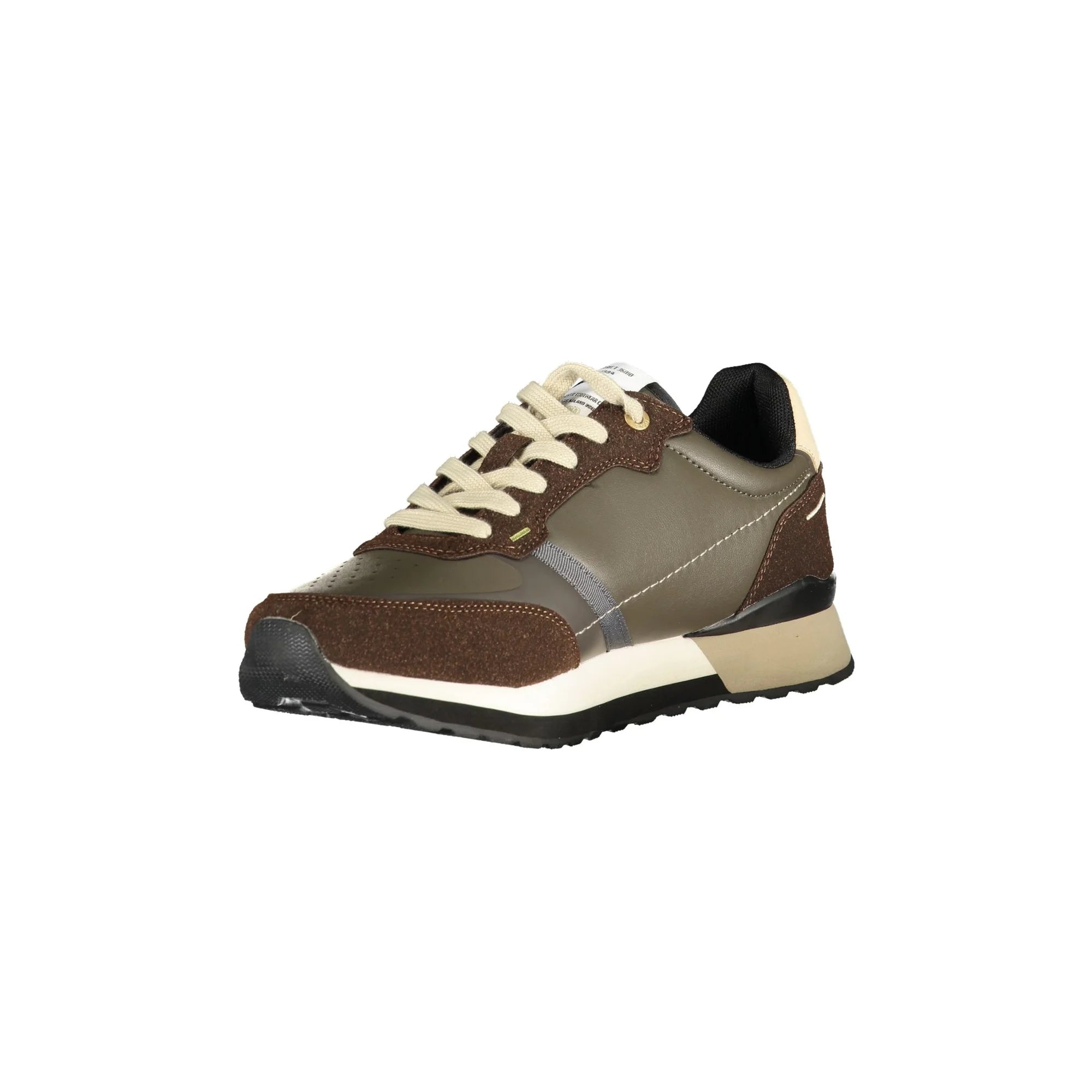 Gas Sneakers Uomo Marroni Ricamo - vista 3
