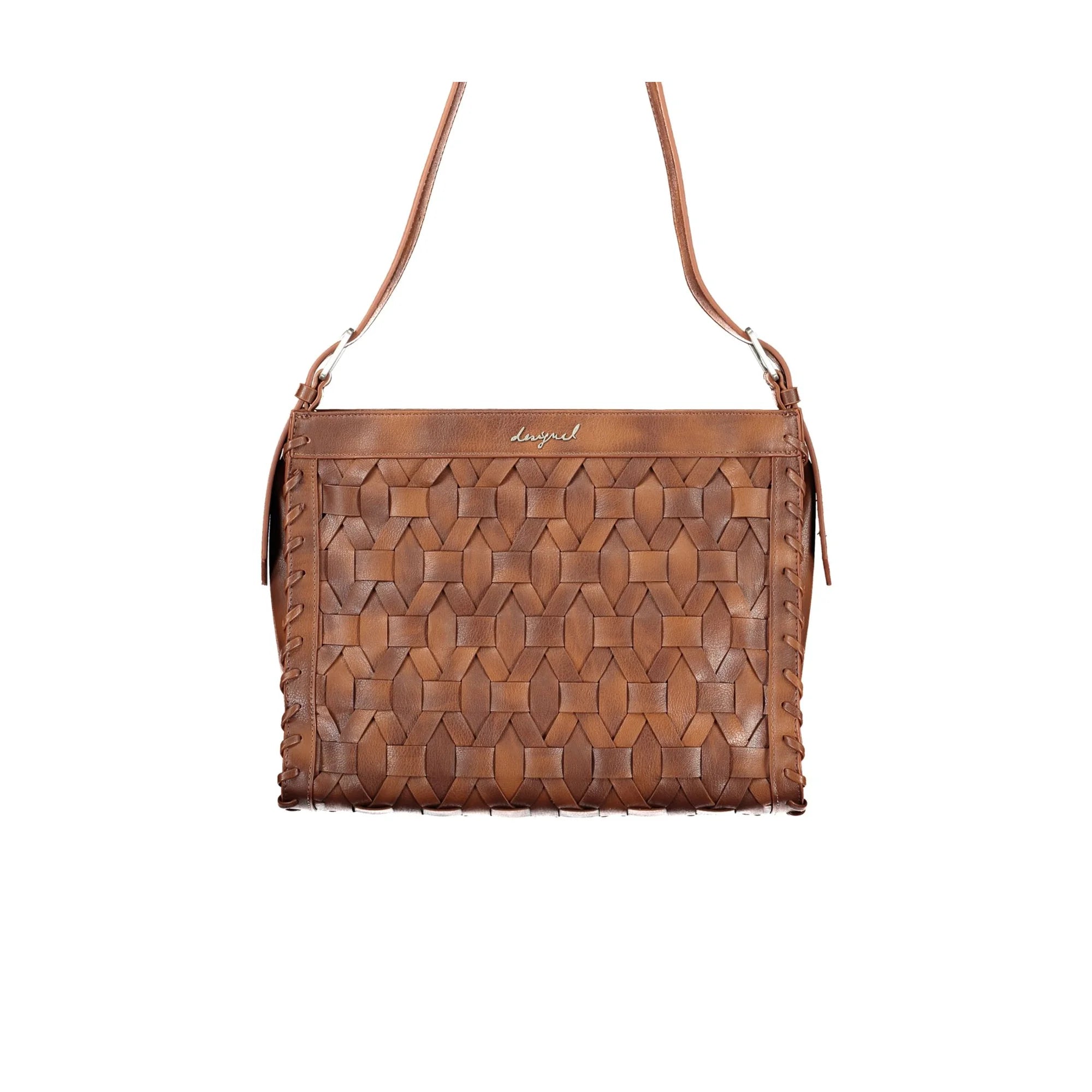 DESIGUAL BORSA DONNA MARRONE
