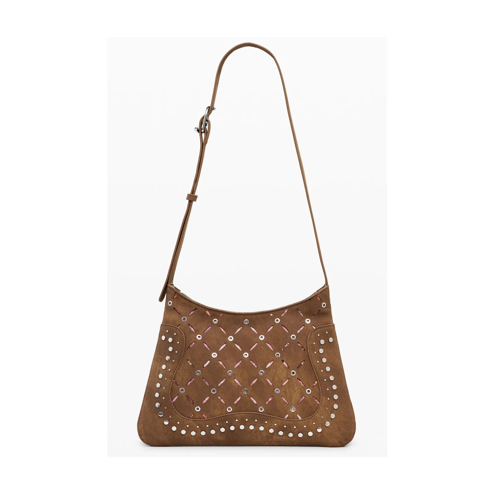 DESIGUAL BORSA DONNA MARRONE