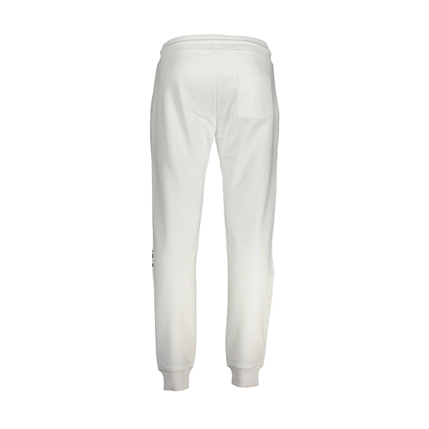 Cavalli Class Pantaloni Uomo Bianco Stampa - vista 2