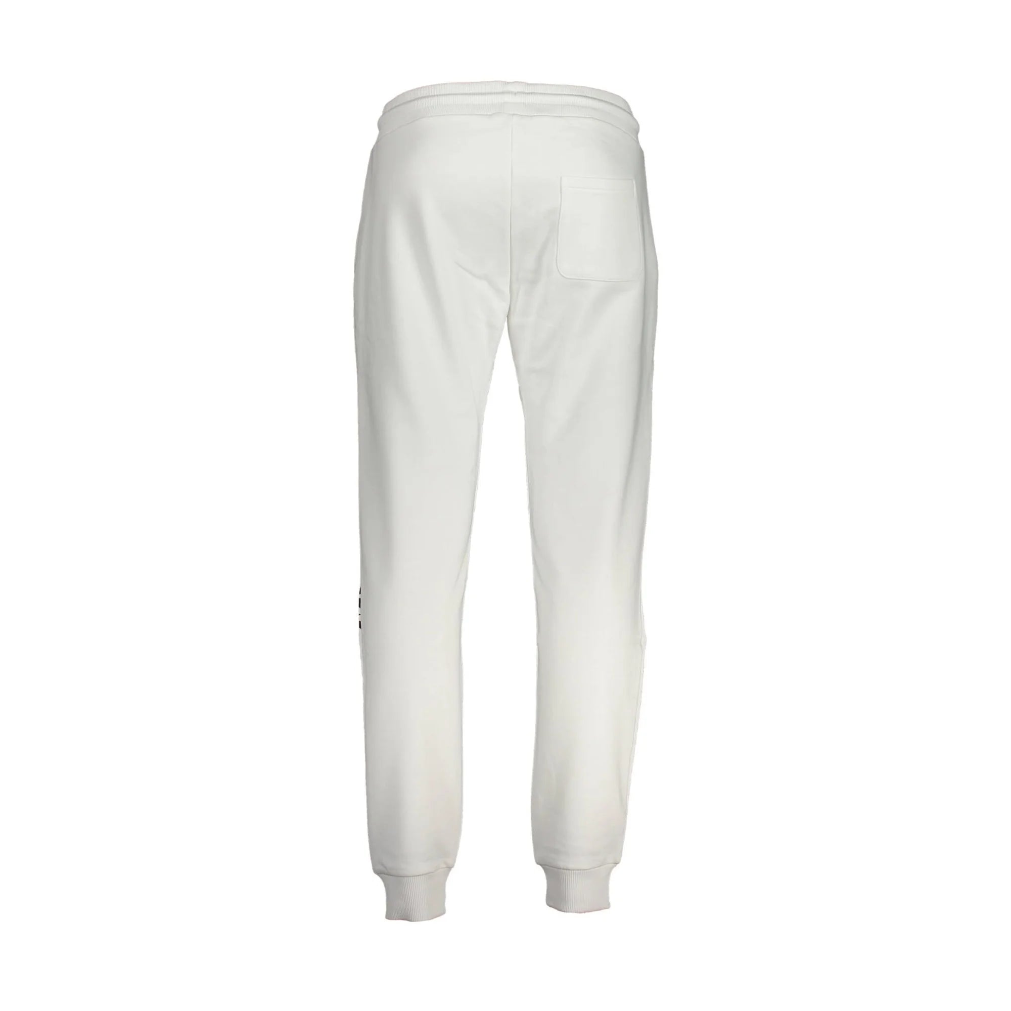 CAVALLI CLASS PANTALONE UOMO BIANCO