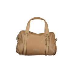 Valentino Bags Borsa a Tracolla Donna Marrone Logo