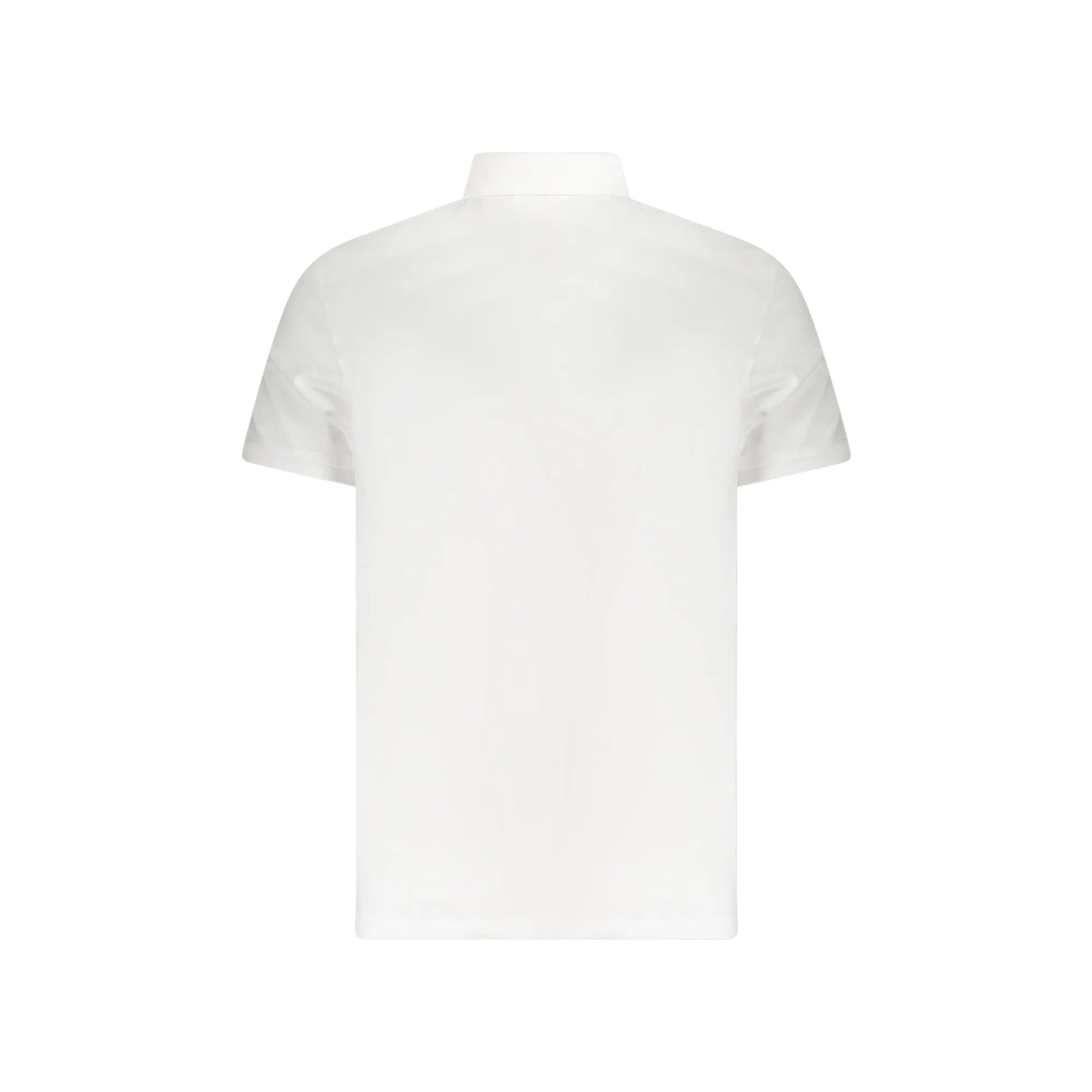 Calvin Klein Polo Maniche Corte Uomo Bianca Ricamo bianco - vista 2