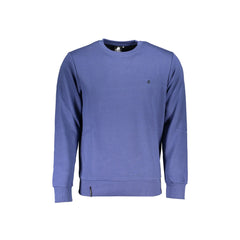 U.S. Grand Polo Felpa Maniche Lunghe Uomo Blu Ricamo