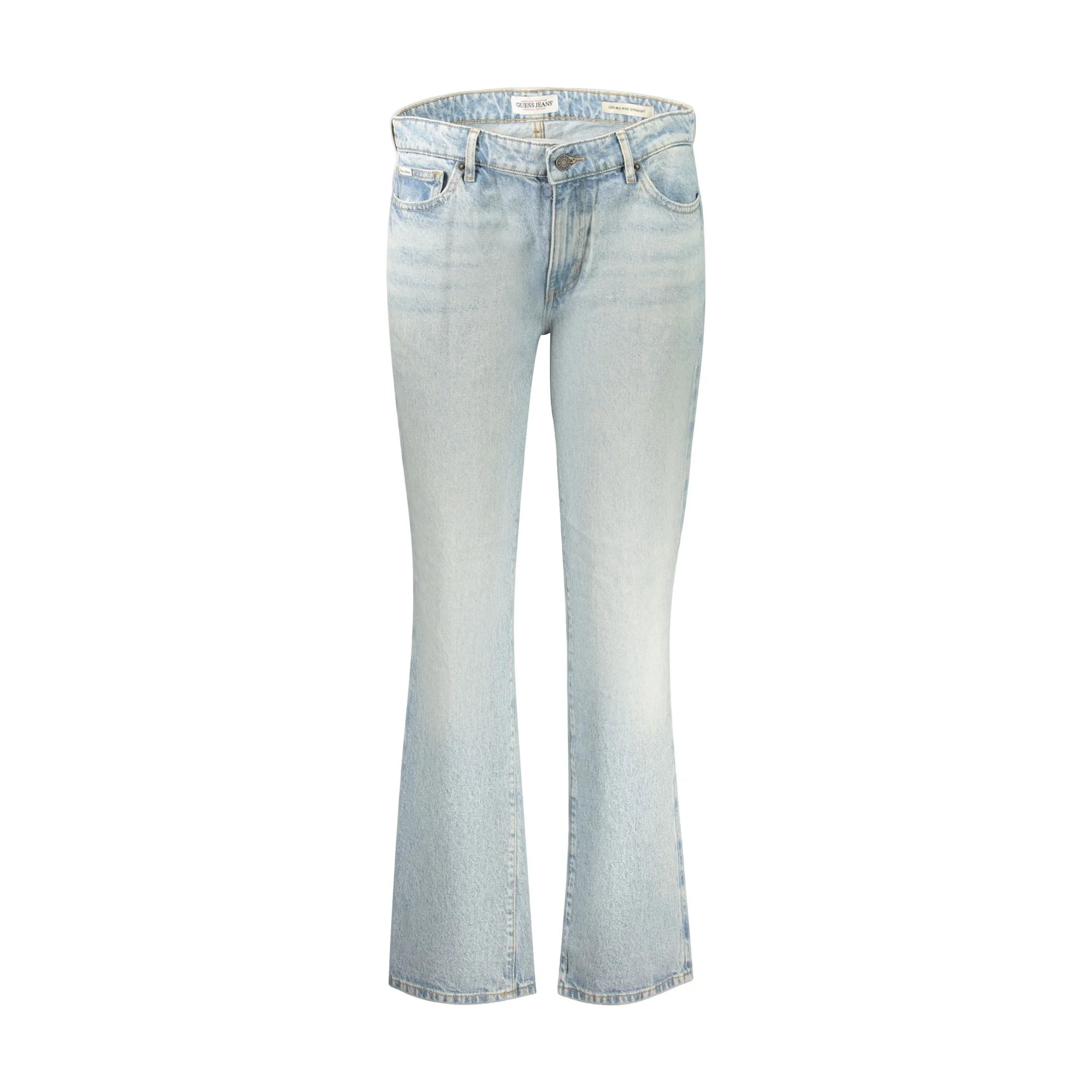 GUESS JEANS JEANS DENIM DONNA AZZURRO
