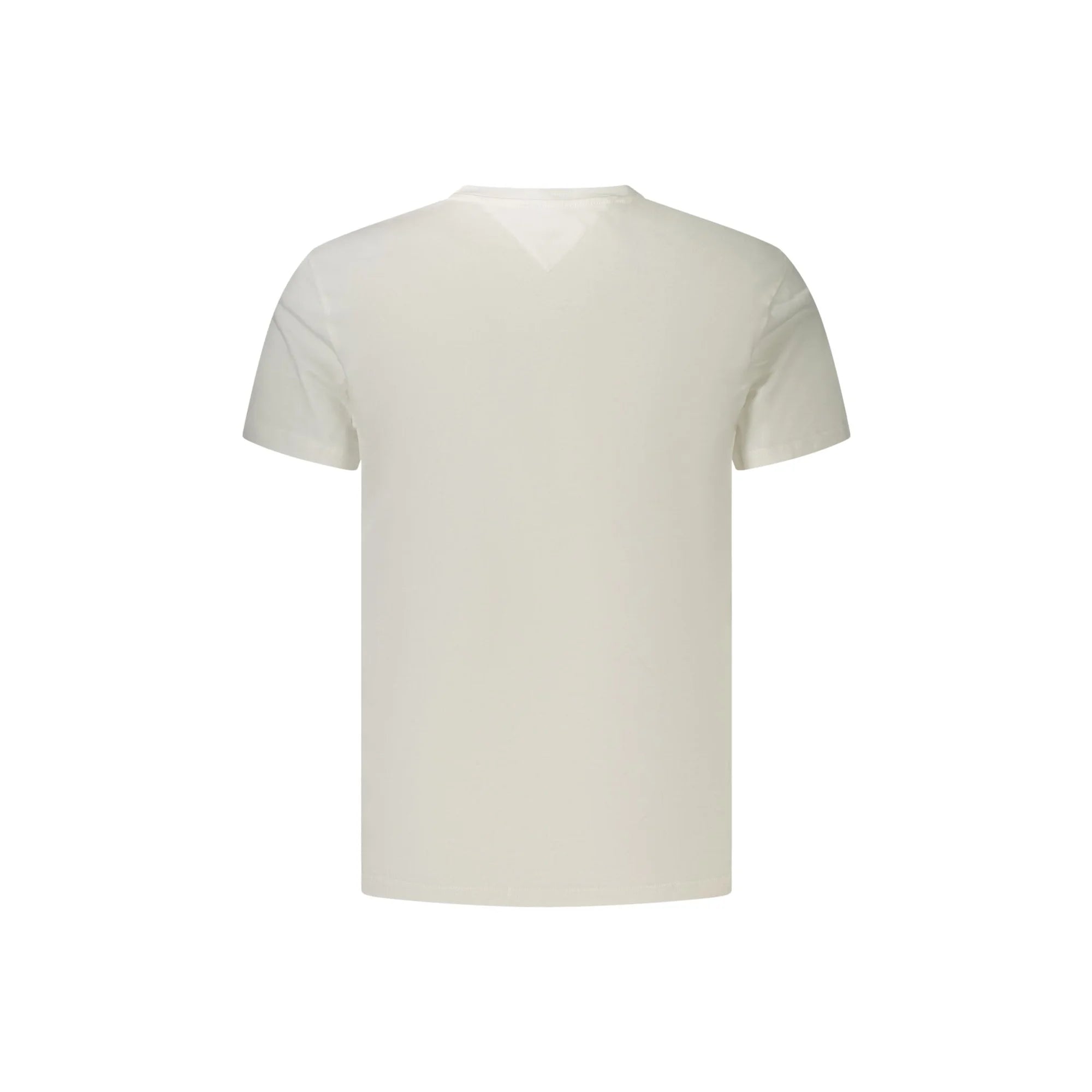 TOMMY HILFIGER T-SHIRT MANICHE CORTE UOMO BIANCO