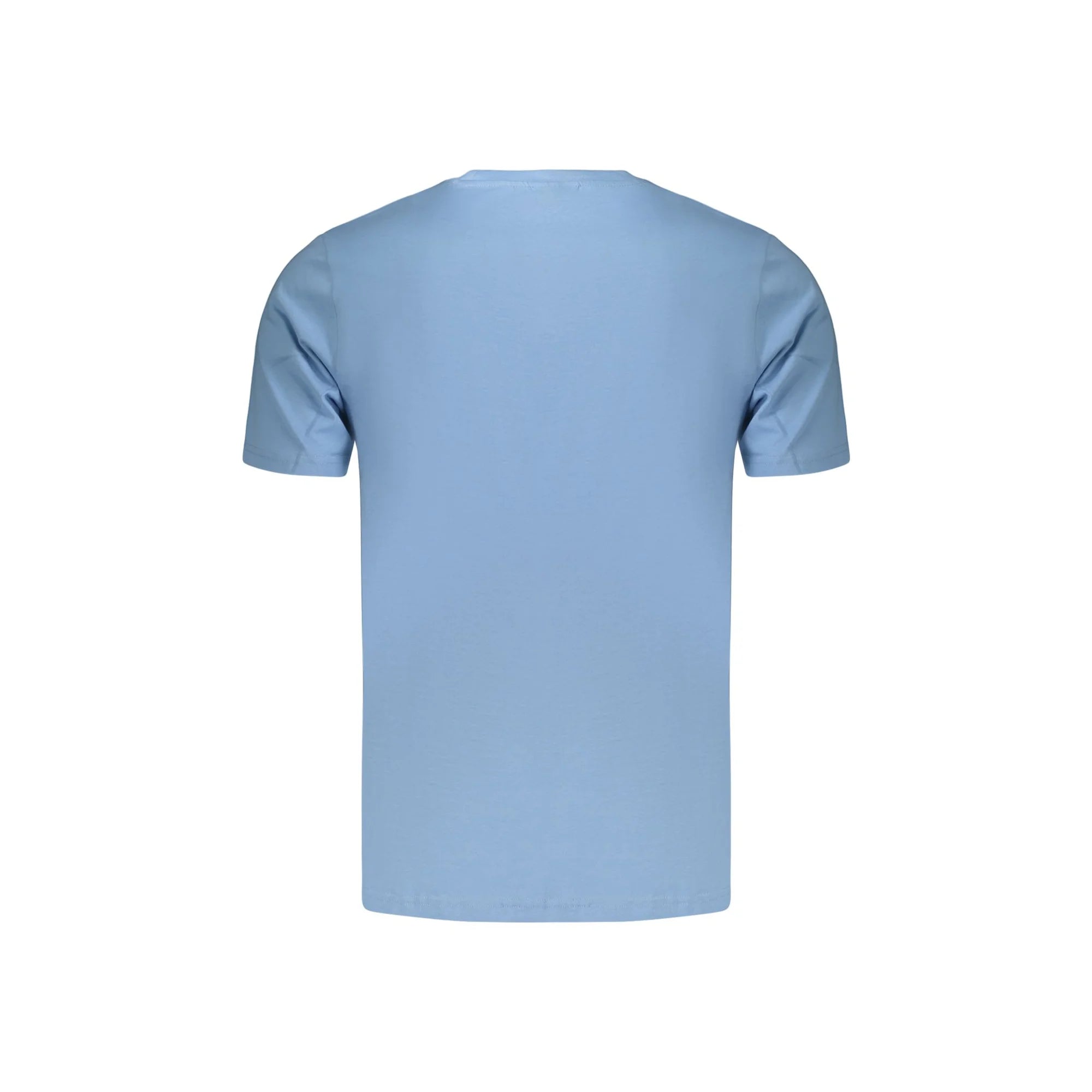 LOTTO T-SHIRT MANICHE CORTE UOMO AZZURRO