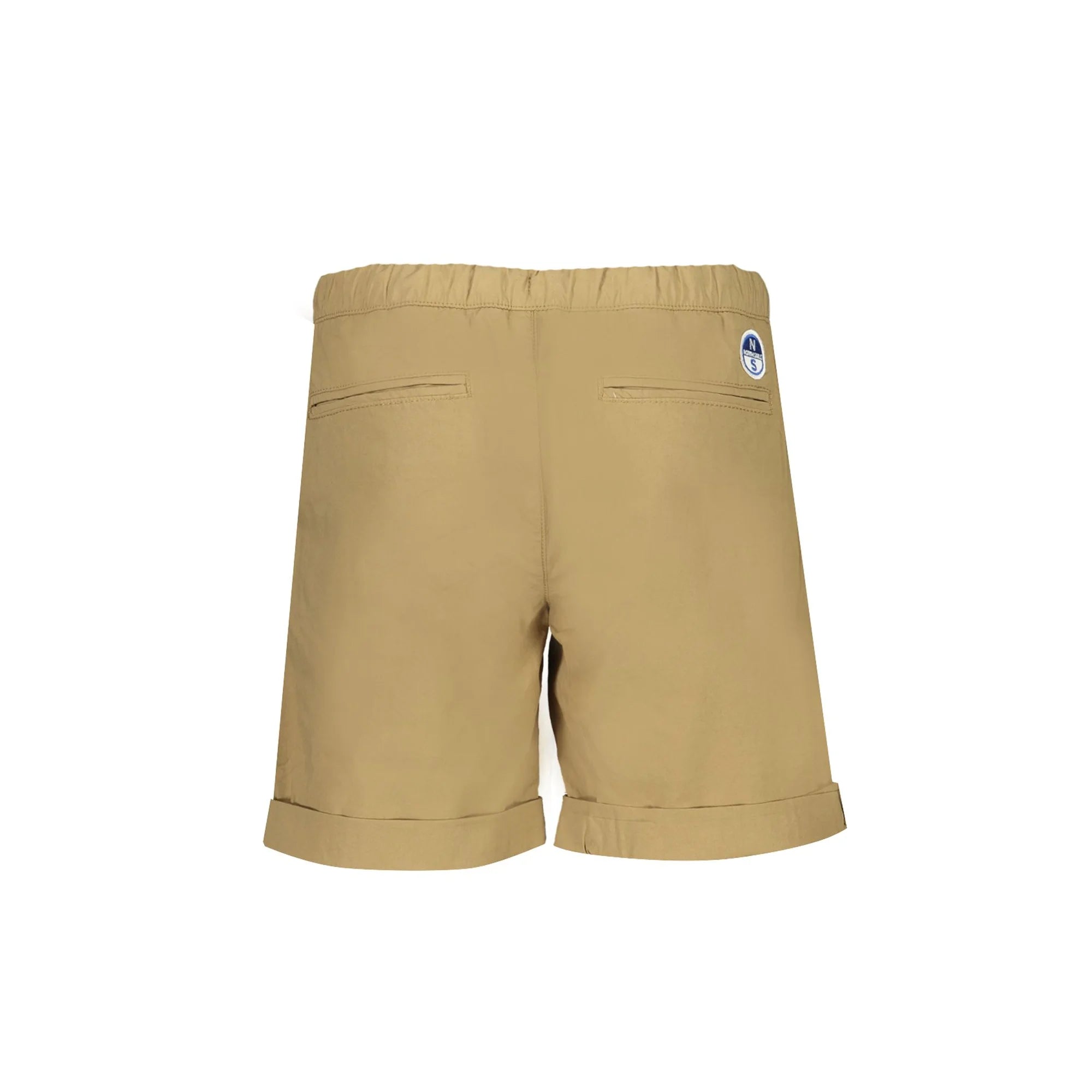 NORTH SAILS PANTALONE SHORT BAMBINO MARRONE