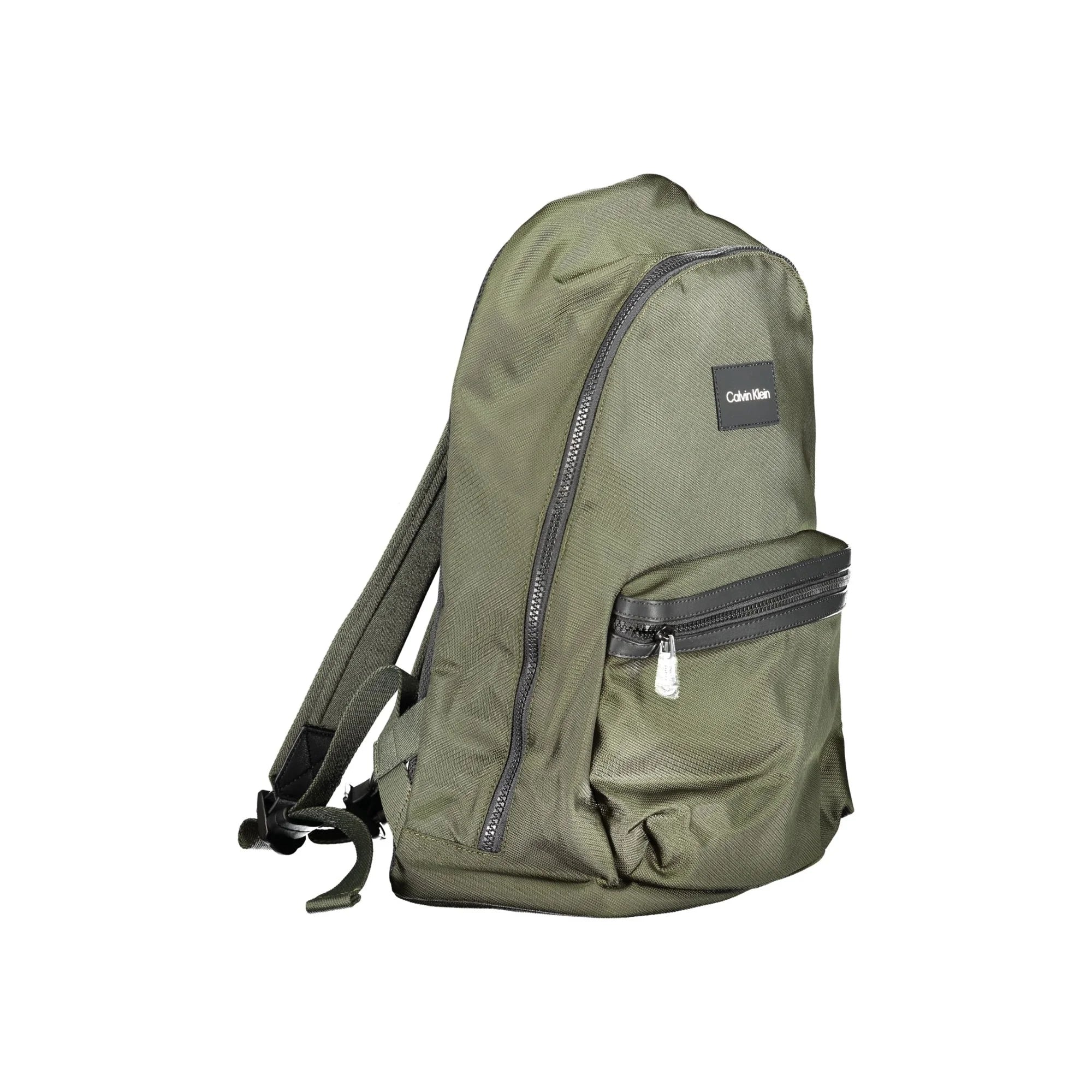 CALVIN KLEIN ZAINO UOMO VERDE