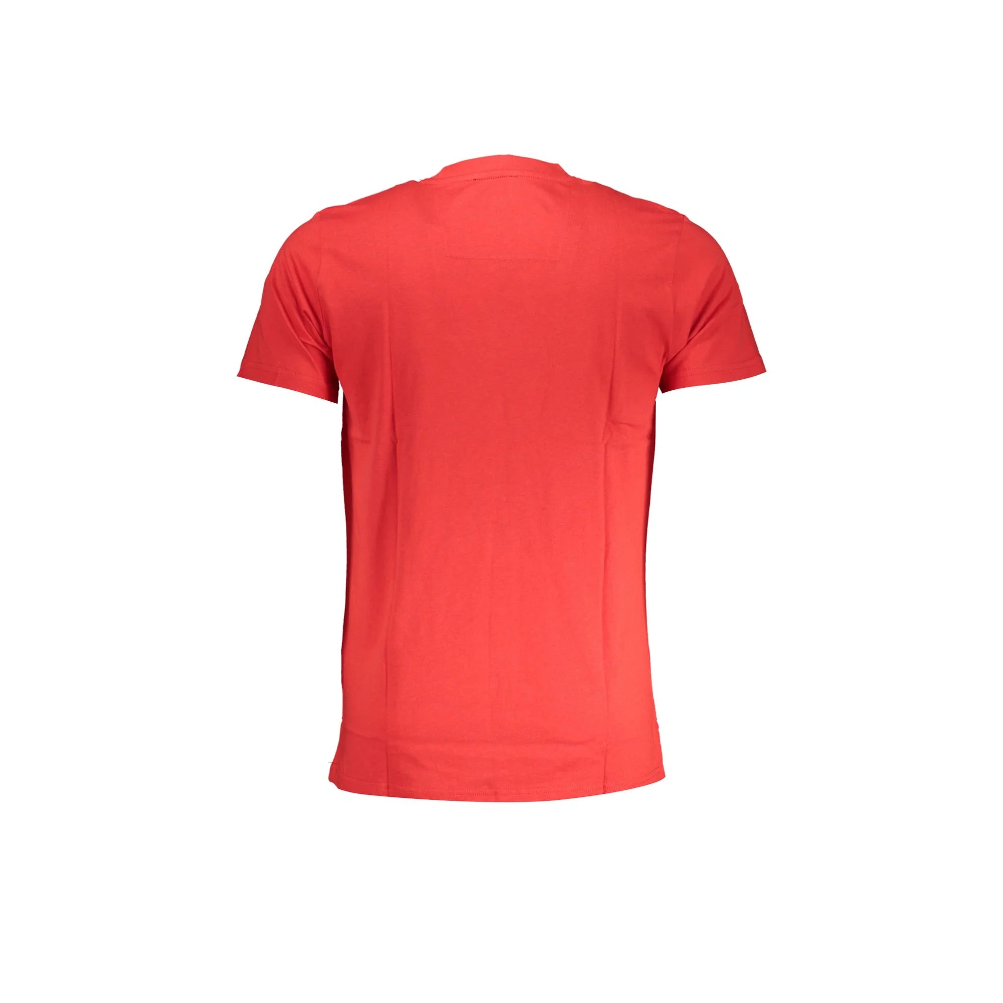 CAVALLI CLASS T-SHIRT MANICHE CORTE UOMO ROSSO