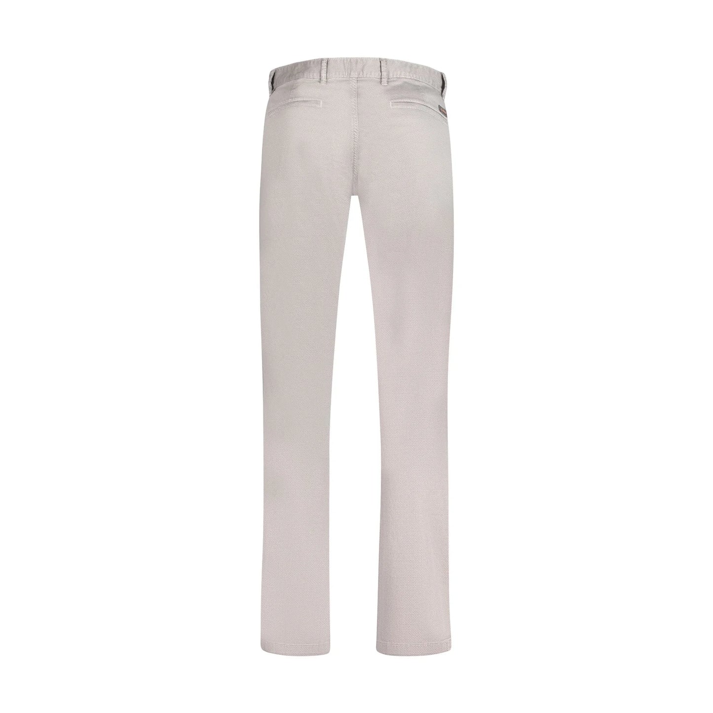 Boss Pantaloni Uomo Grigio Slim Fit con Logo - vista 2