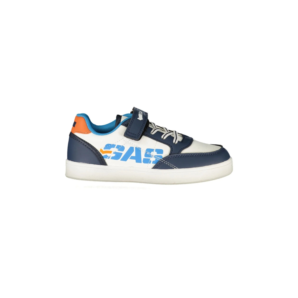 GAS CALZATURA SPORTIVA BAMBINO BIANCO