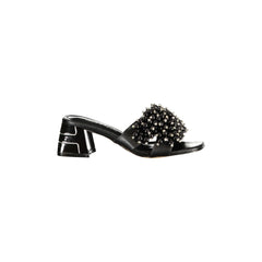 Laura Biagiotti Sandali Sandali Donna Nero Perle e Strass