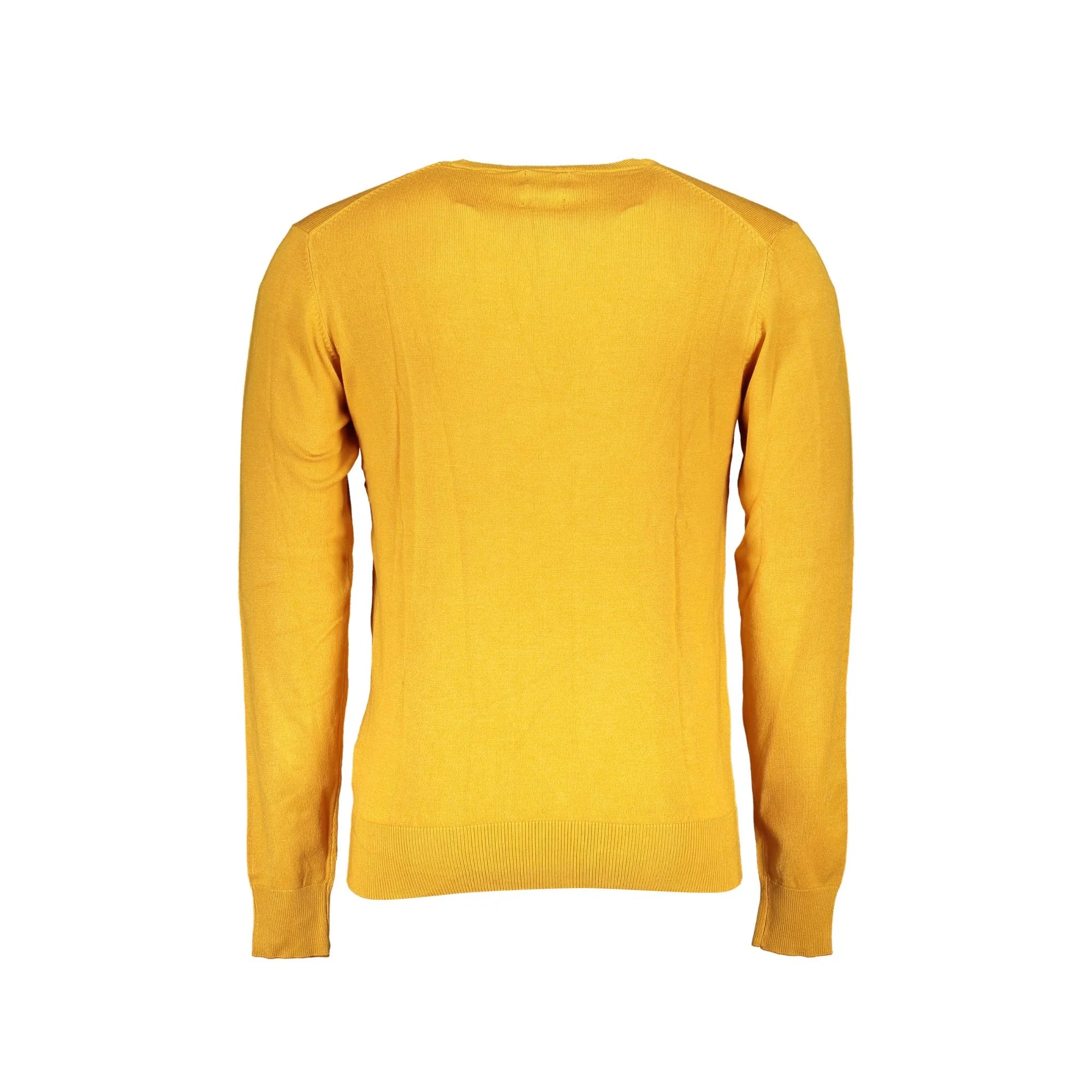 GIAN MARCO VENTURI MAGLIA UOMO GIALLO