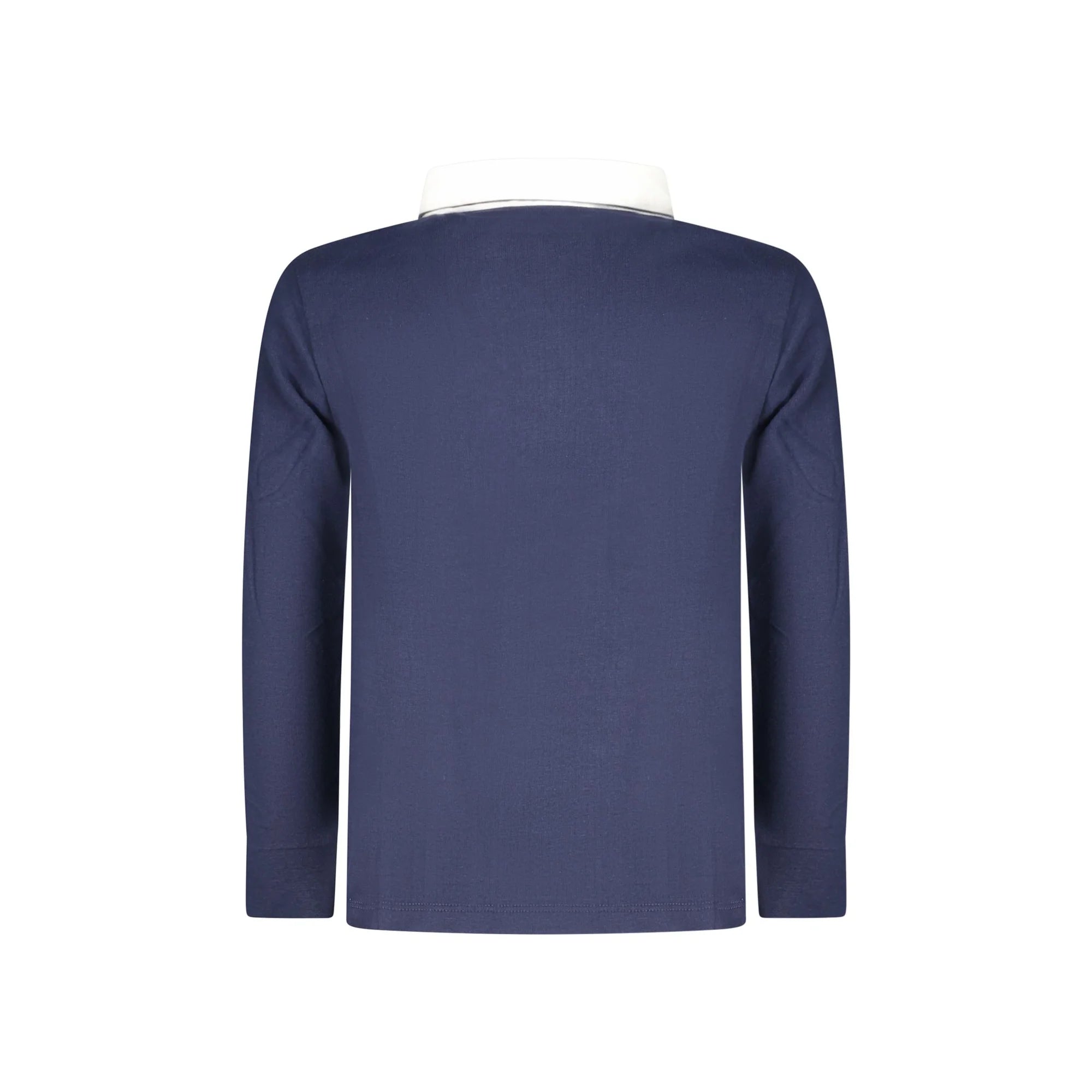 NORTH SAILS POLO MANICHE LUNGHE BAMBINO BLU