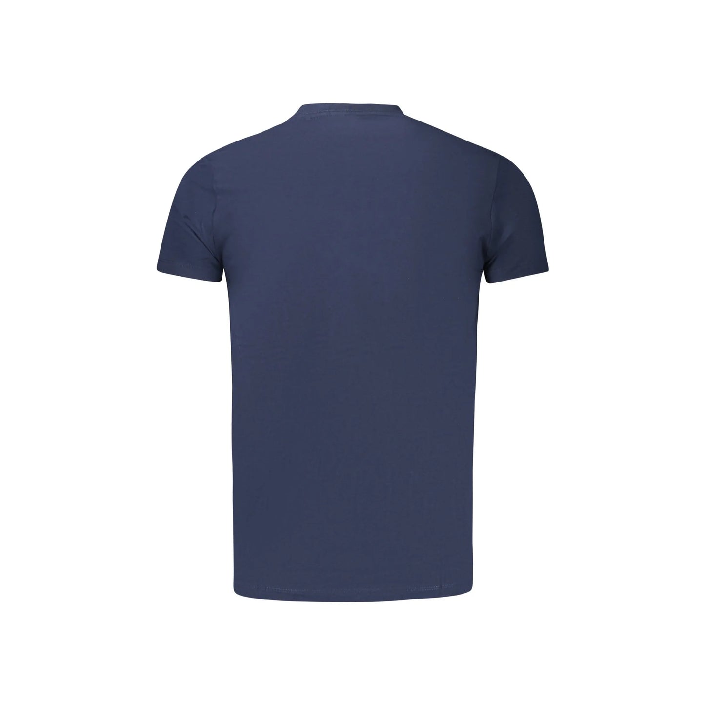 Pepe Jeans T-Shirt Maniche Corte Uomo Blu Stampa Logo - vista 2