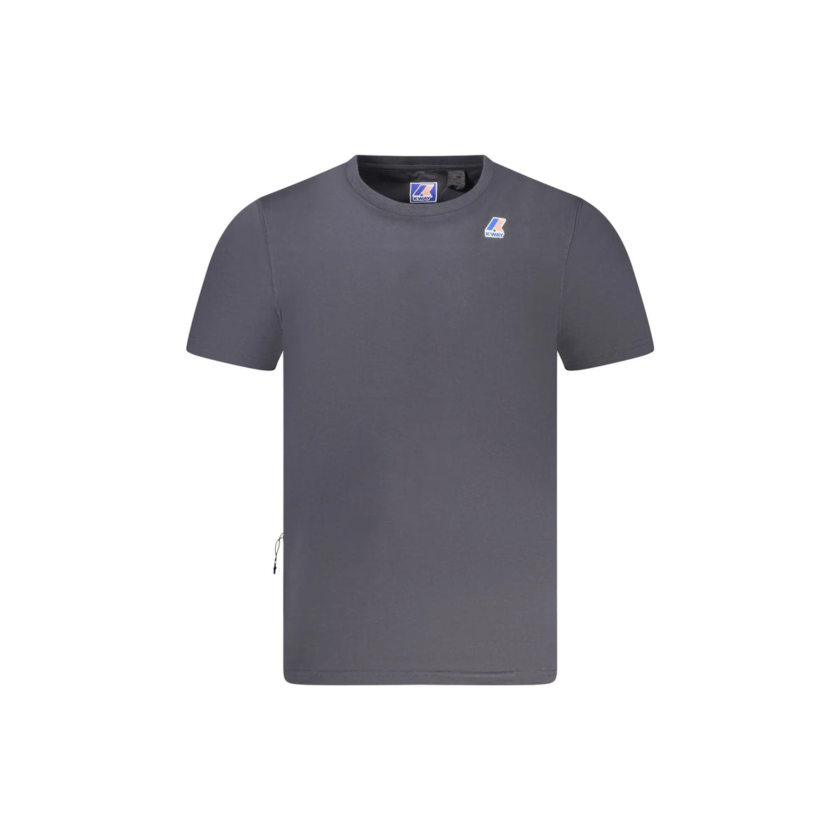 K-WAY T-SHIRT MANICHE CORTE UOMO BLU