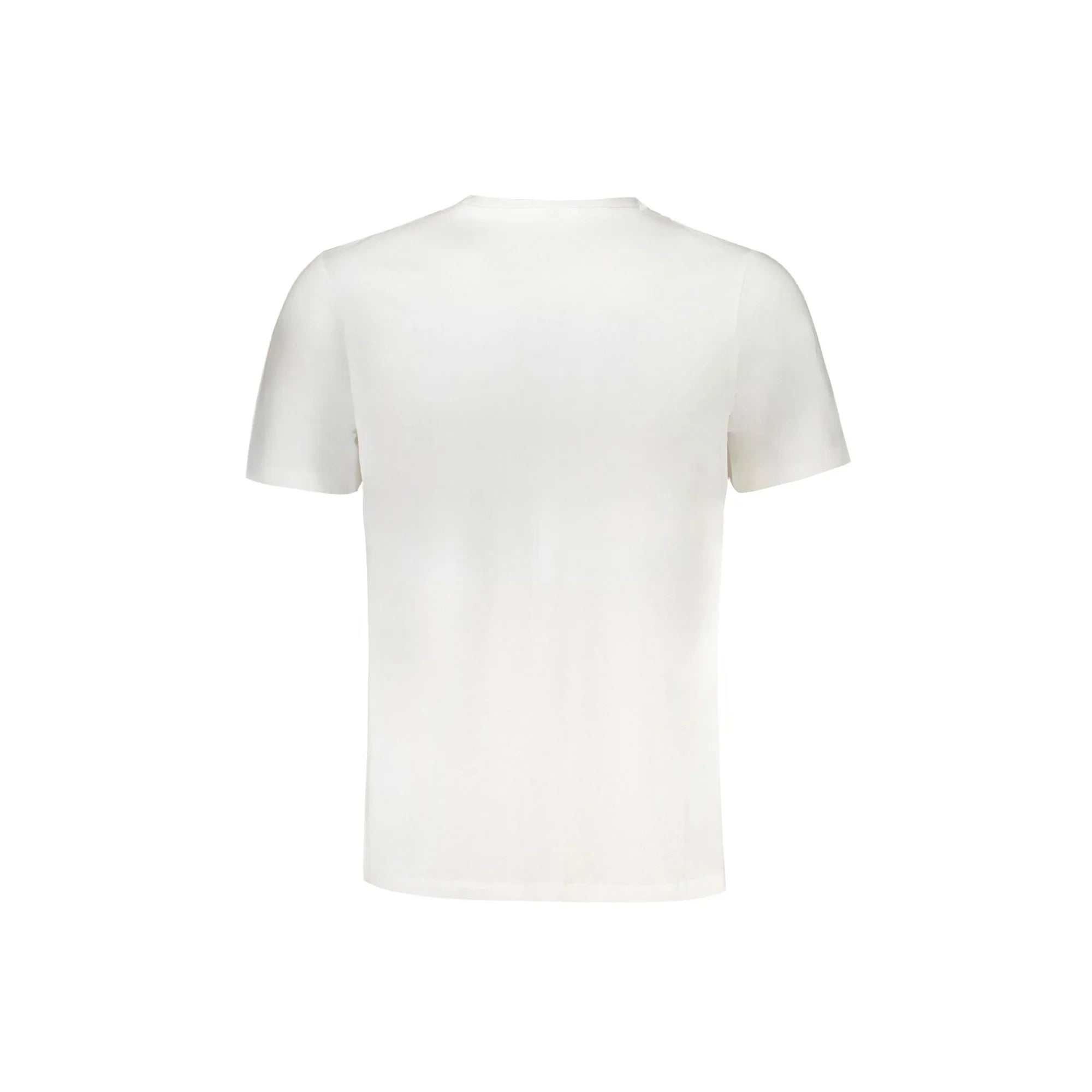 GIAN MARCO VENTURI T-SHIRT MANICHE CORTE UOMO BIANCO