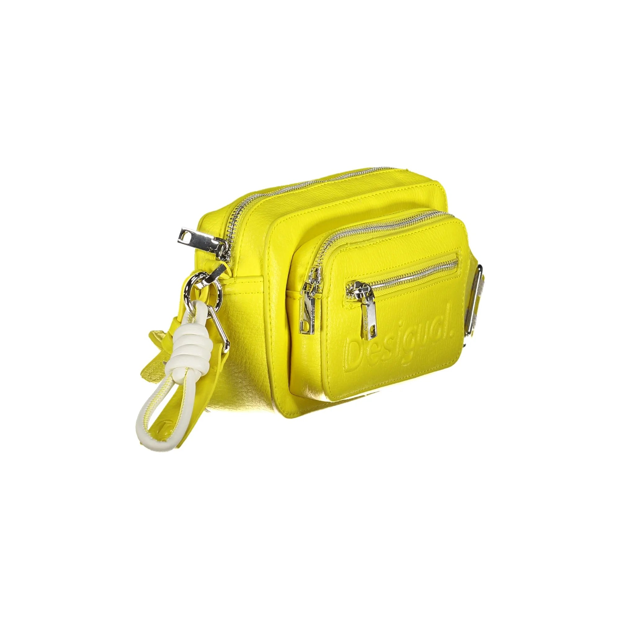 DESIGUAL BORSA DONNA GIALLO