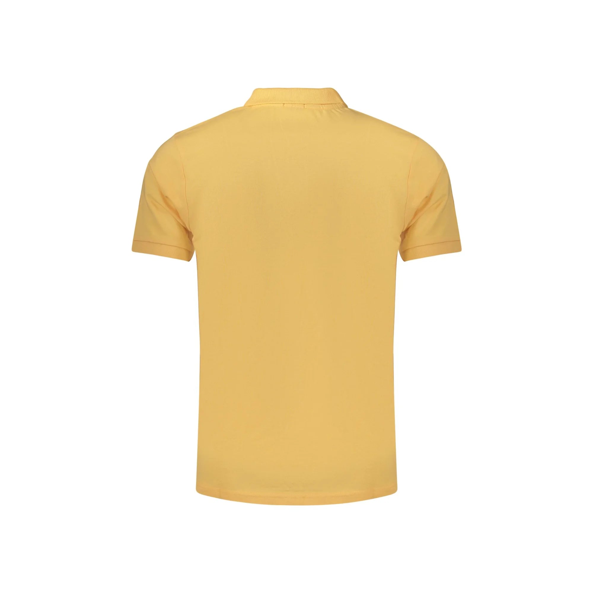RIFLE POLO MANICHE CORTE UOMO ARANCIO