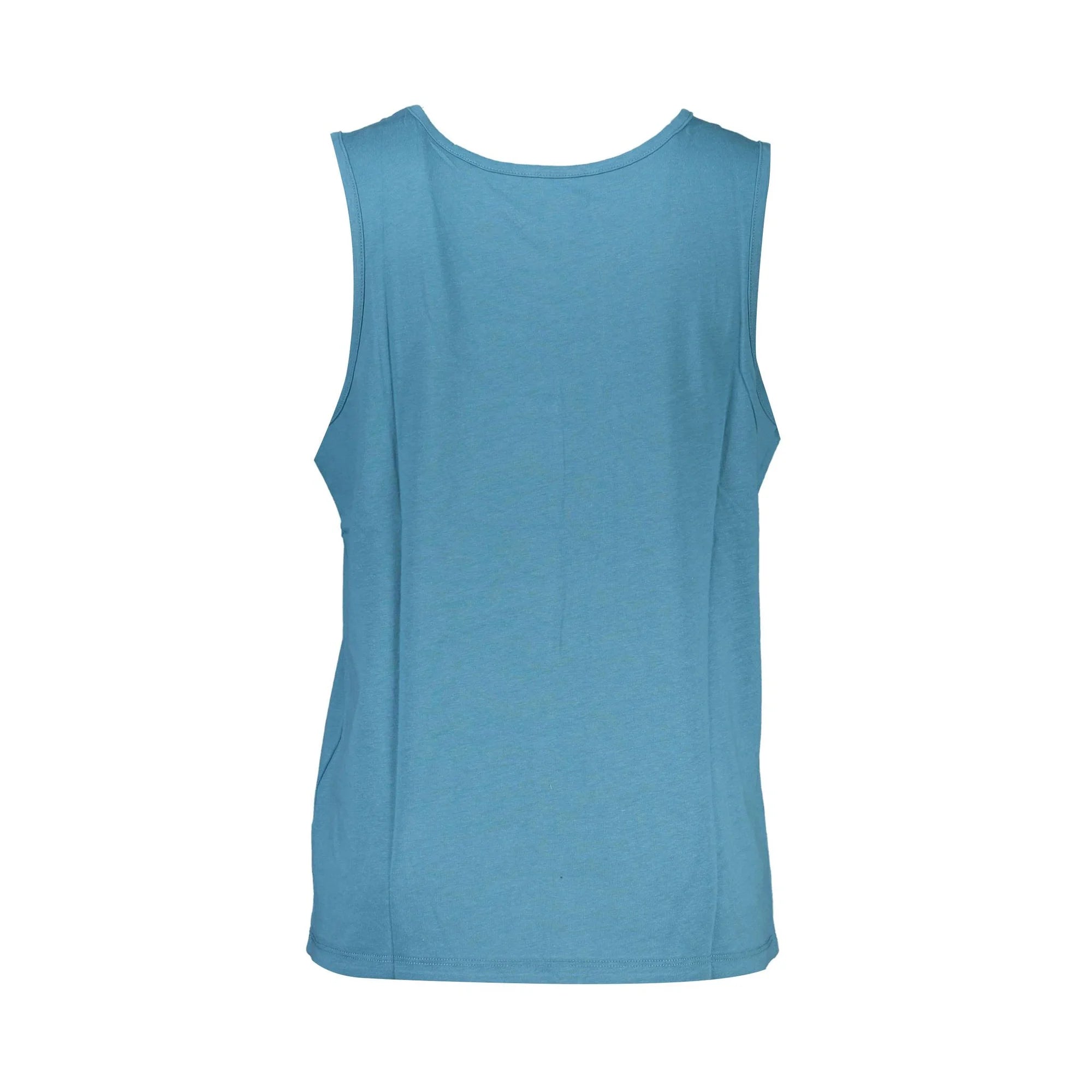 GIAN MARCO VENTURI CANOTTA UOMO BLU