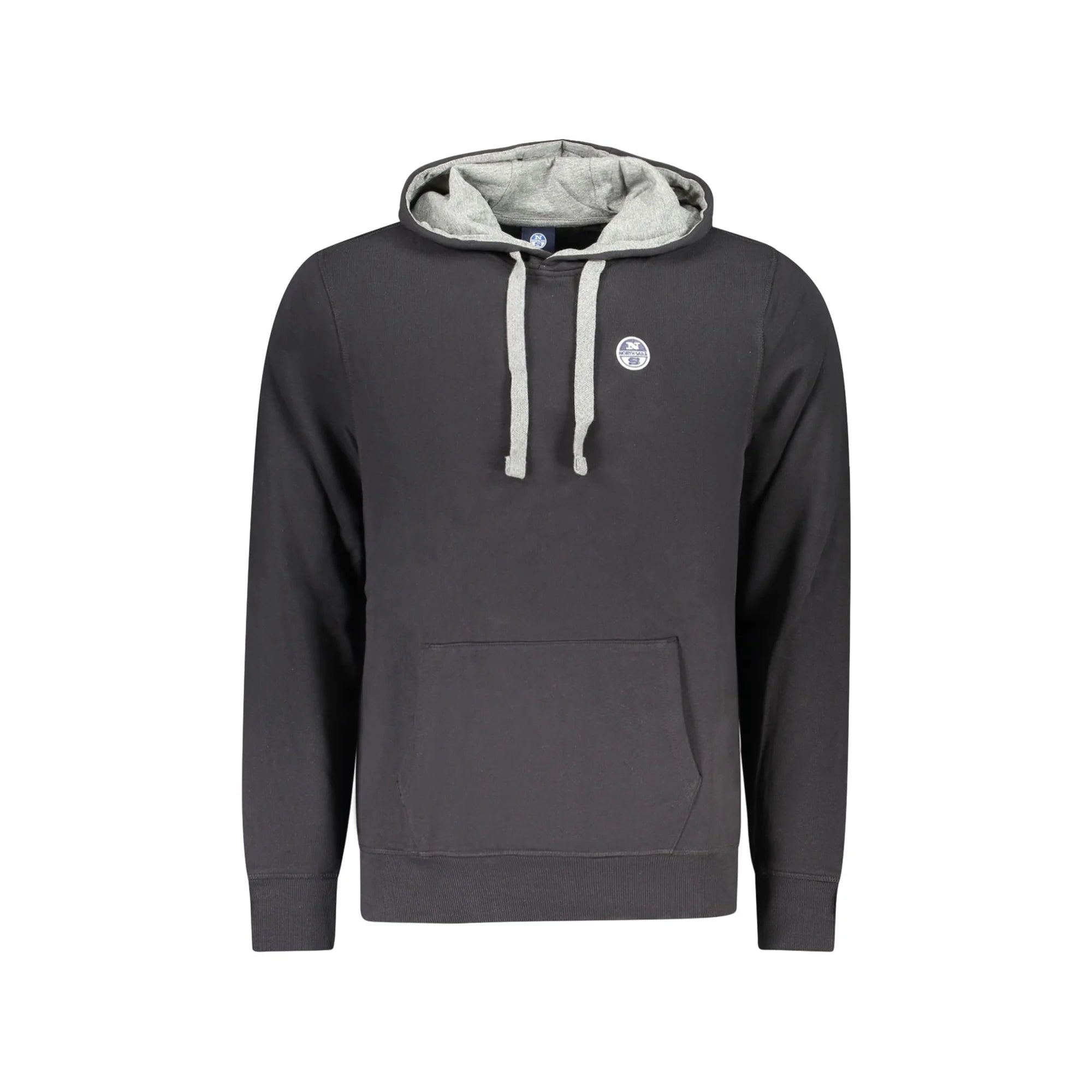 NORTH SAILS FELPA SENZA ZIP UOMO NERO