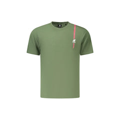 U.S. Grand T-Shirt Kratke Rokave Moški Zeleni Tisk